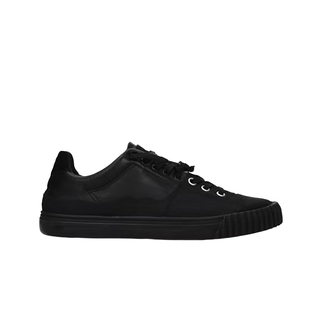 S97WS0055P4366T8013 Maison Margiela Evolution Low Top Sneakers Black