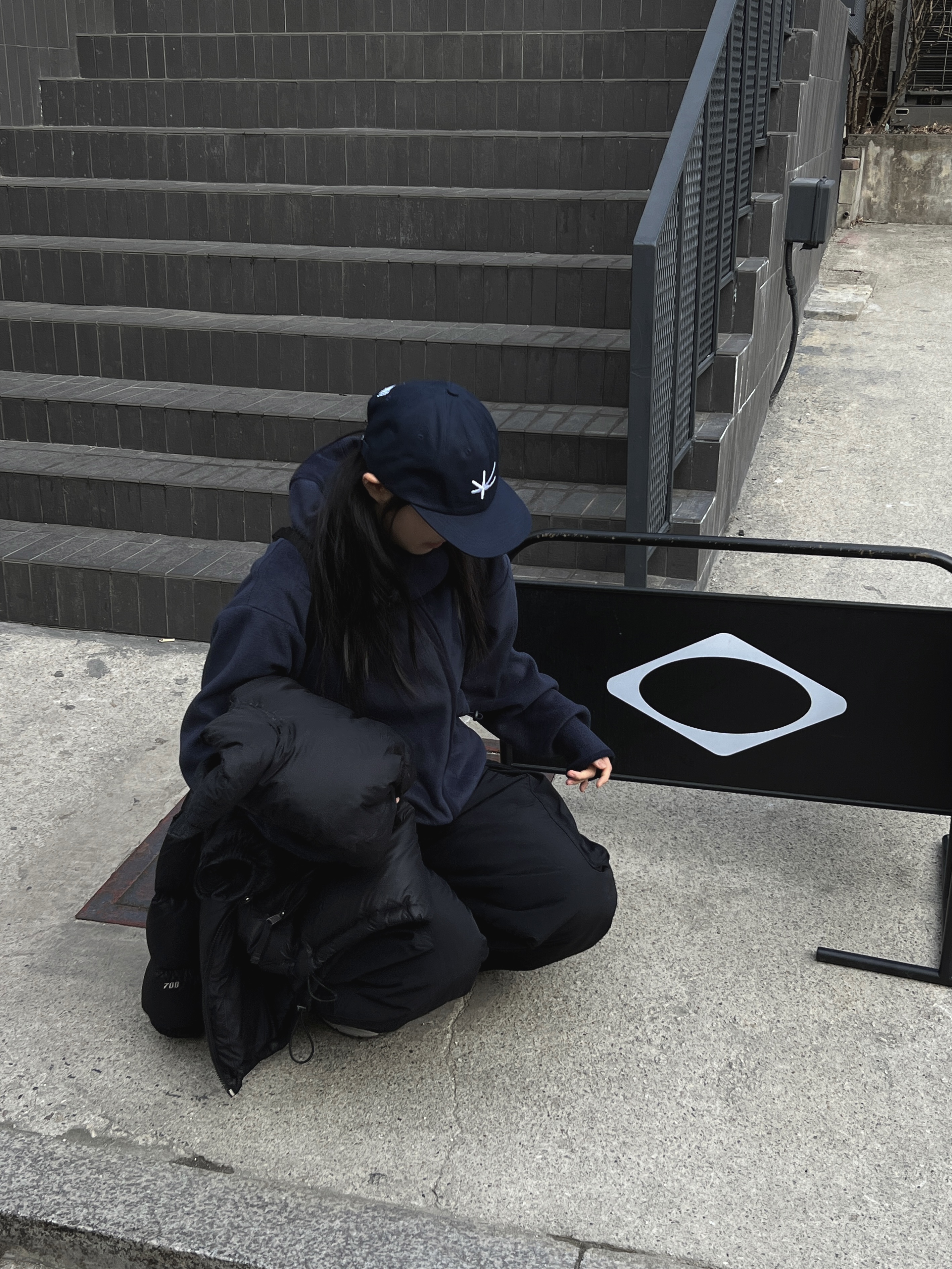 Softoffice Community Cap - Navy, Asics Jog 100 S SMU Sheet Rock Pure Silver - 2E Wide 착용 스타일 - 5