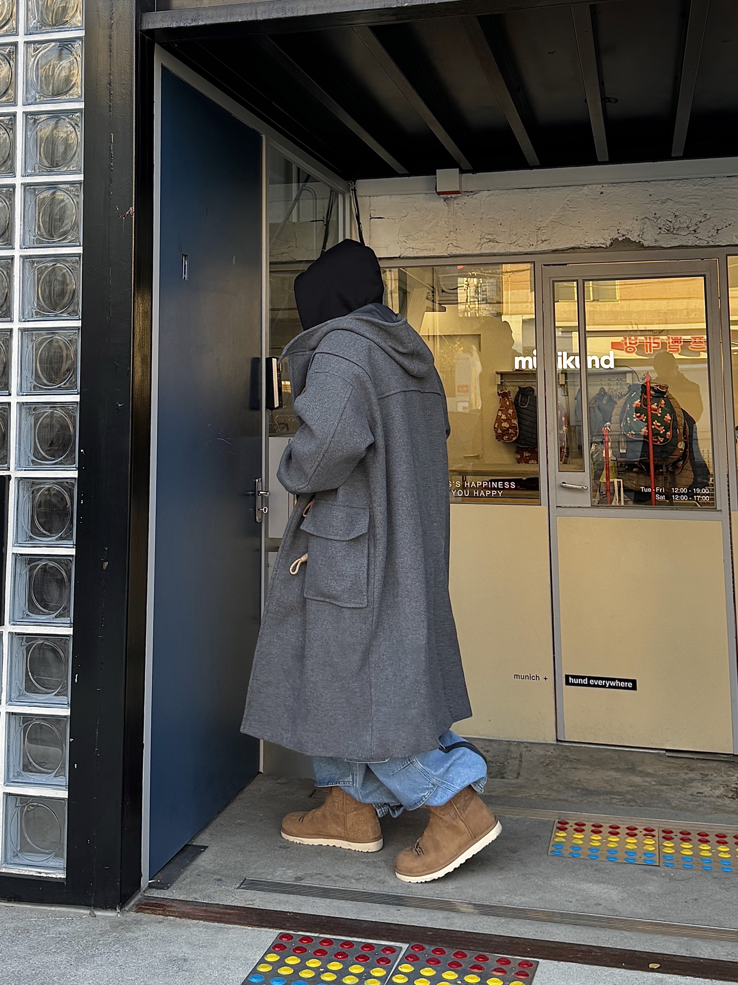 (W) UGG Classic Mini II Boots Chestnut 착용 스타일