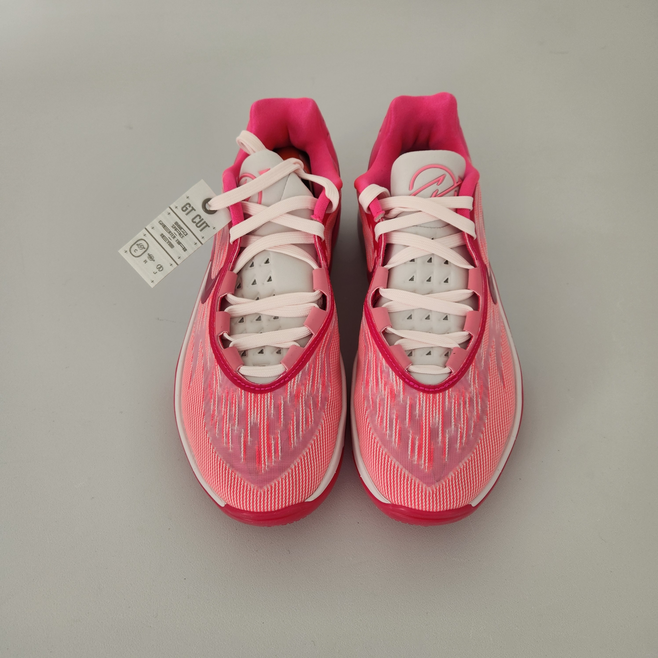 Nike Air Zoom GT Cut 2 EP Hyper Pink 착용 스타일 - 3