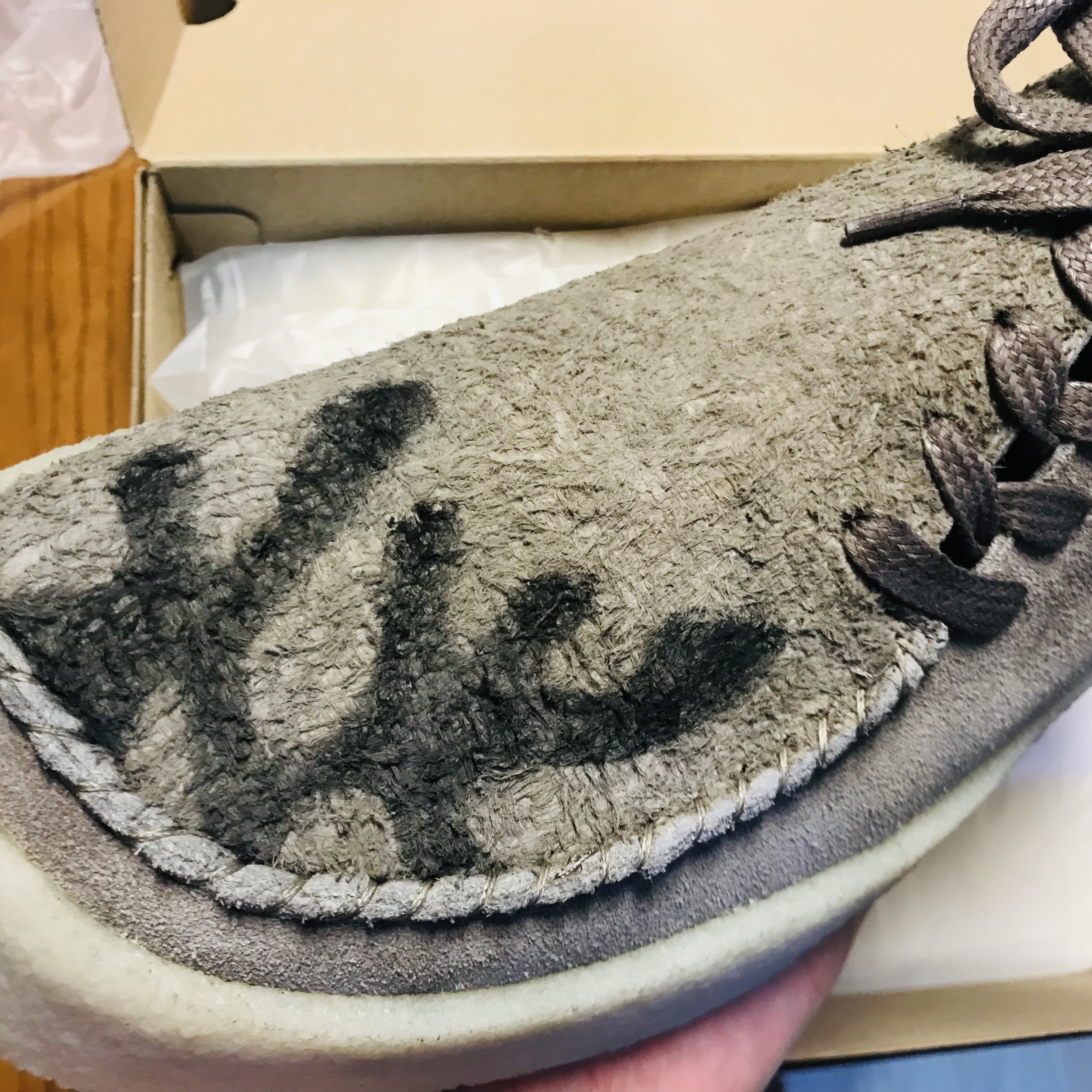 Clarks Originals x Salehe Bembury Lugger Cupsole Taupe 착용 스타일