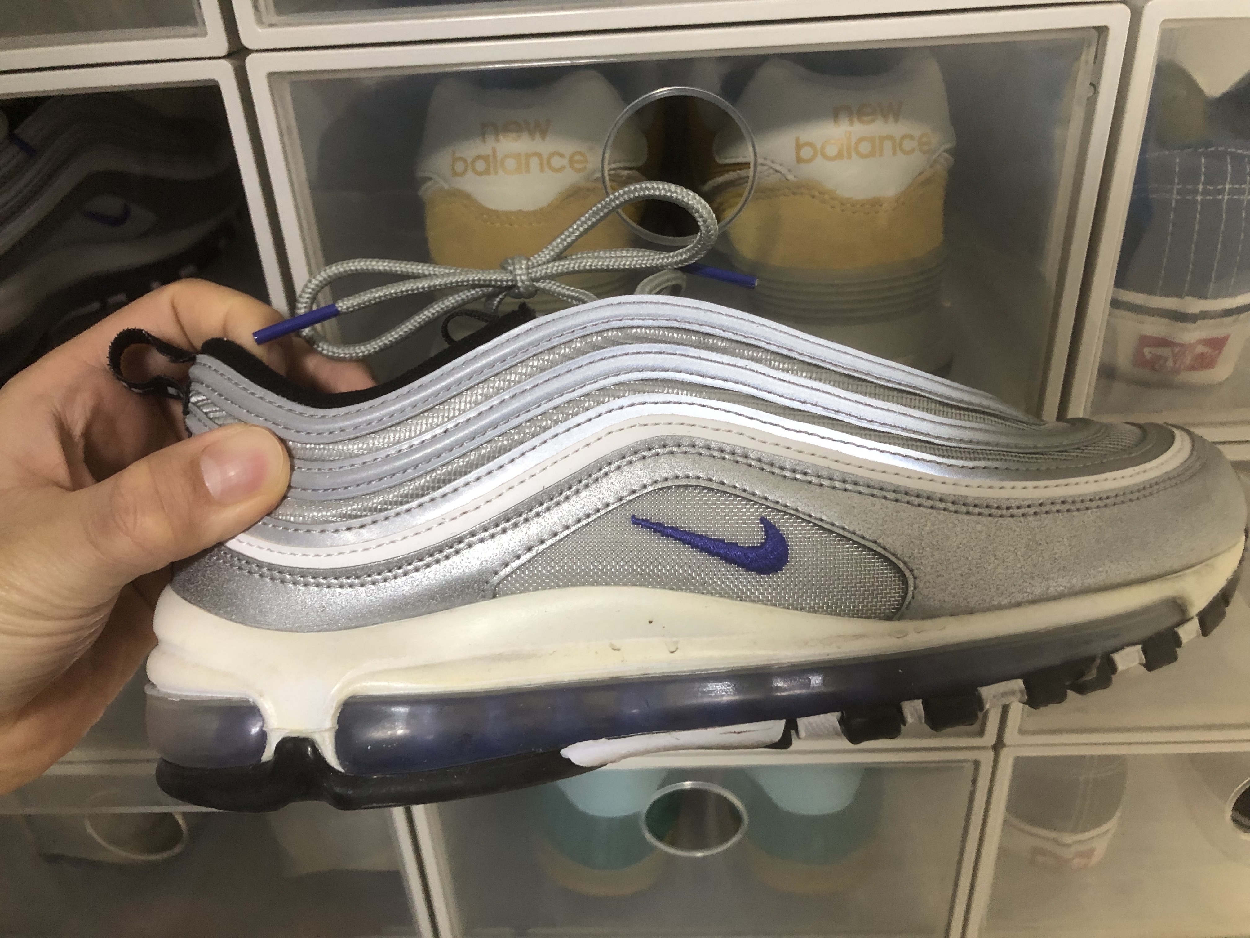 Nike Air Max 97 Persian Violet 착용 스타일