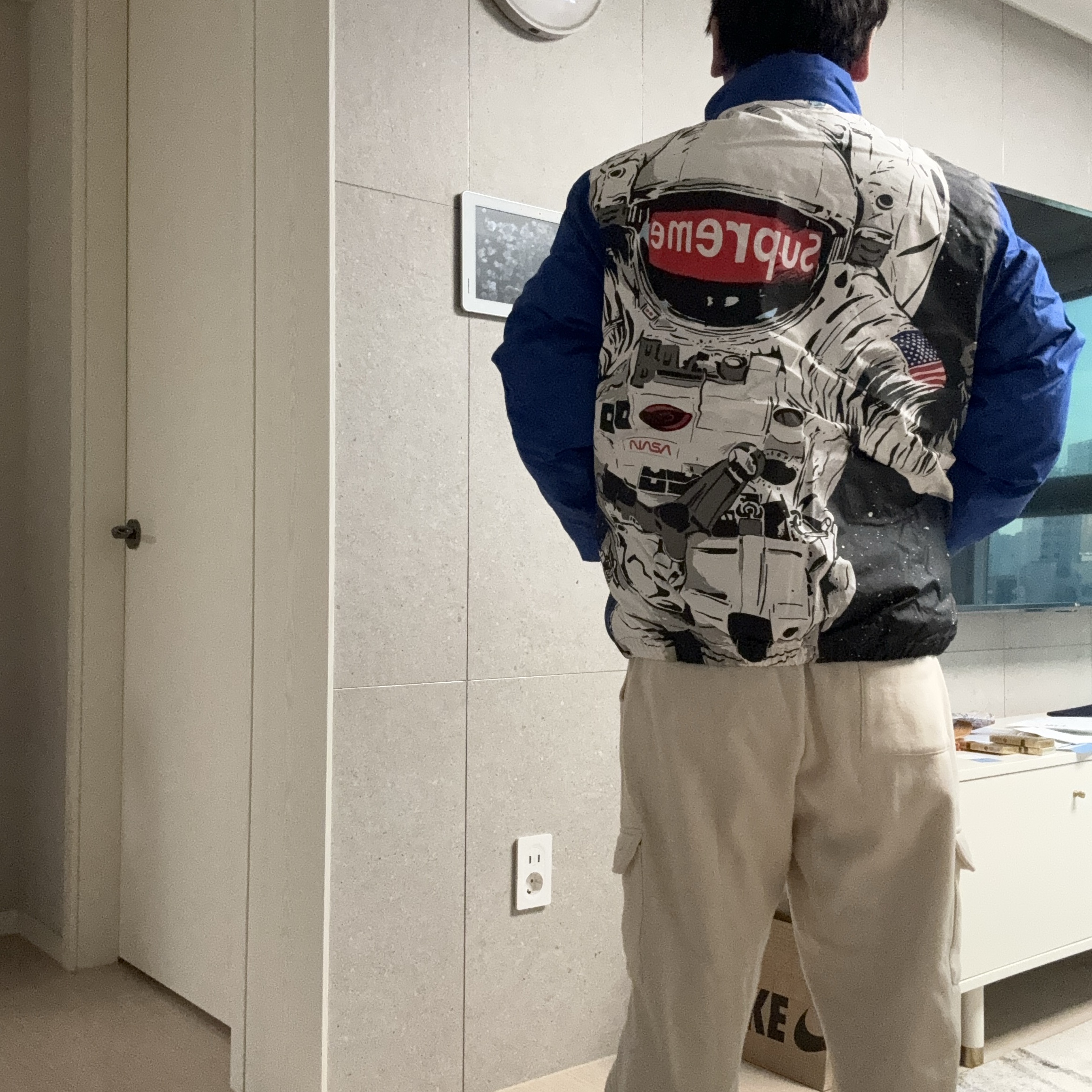 Supreme x The North Face Trekking Convertible Jacket Black - 22SS 착용 스타일 - 2