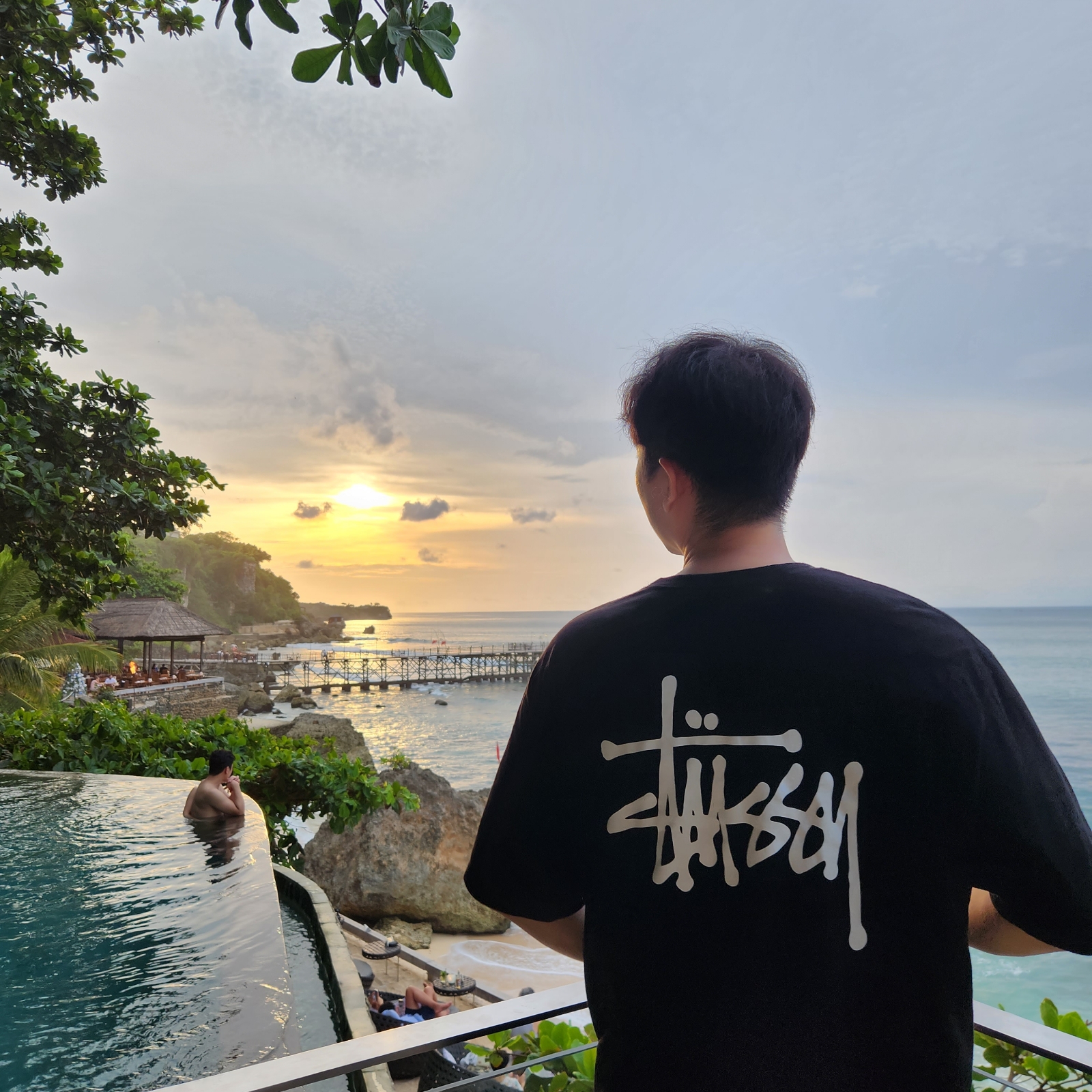 Stussy Basic Stussy T-Shirt Black 2022 ์ฐฉ์ฉ ์คํ์ผ - 3