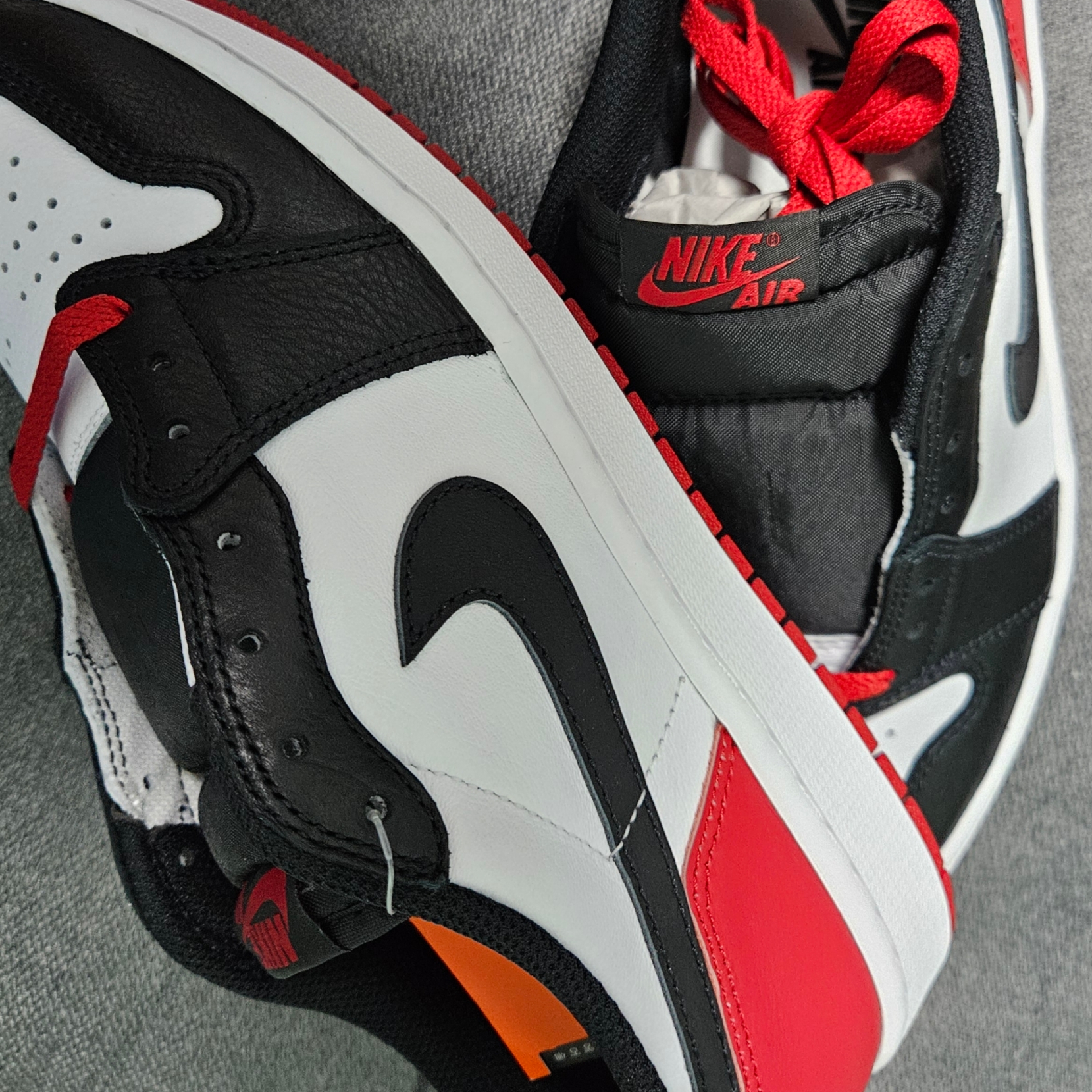 Jordan 1 Retro Low OG Black Toe 착용 스타일