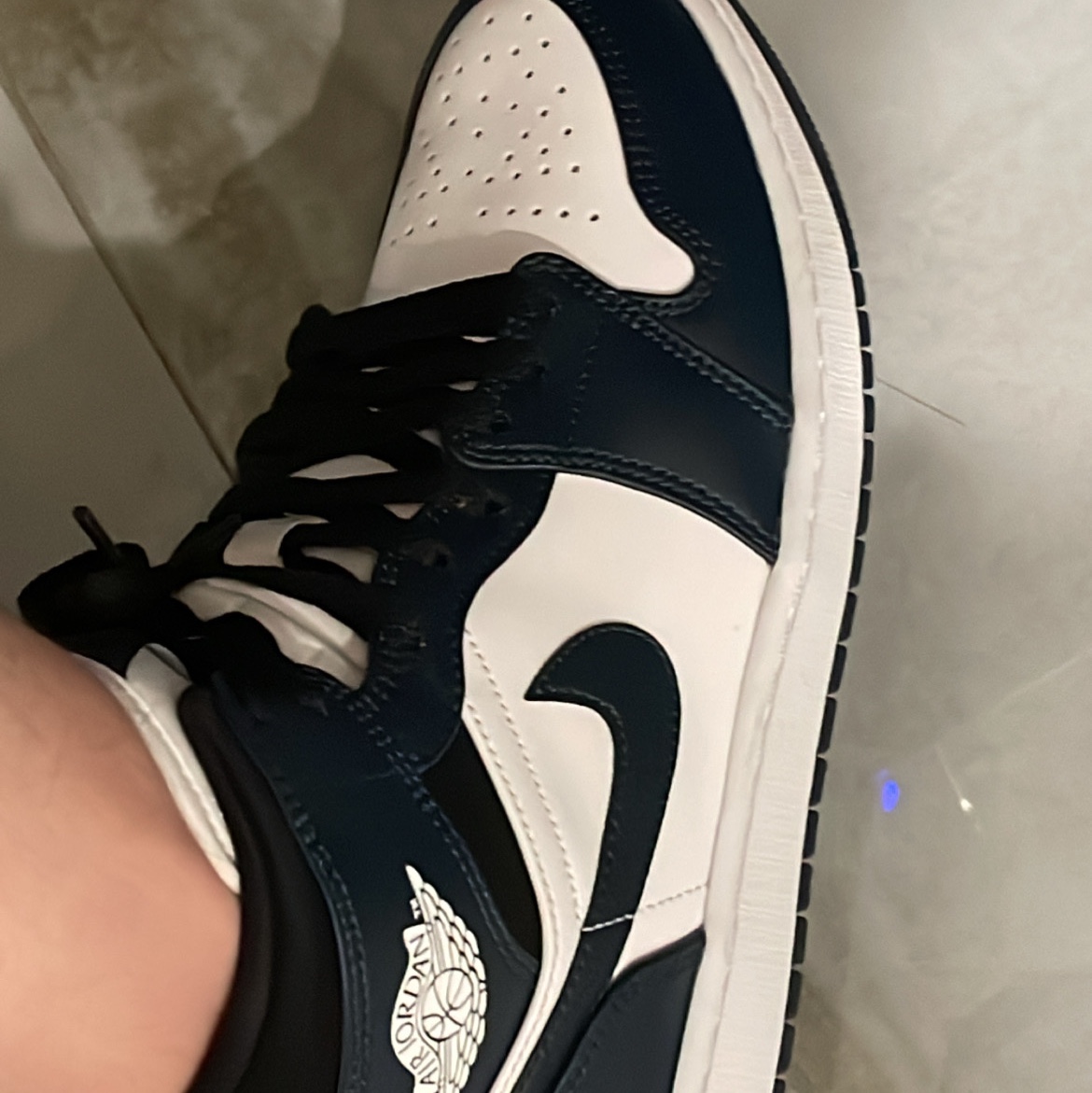 Jordan 1 Mid Dark Teal 착용 스타일