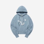 Karactor Alaska Logo Hoodie Sky Blue