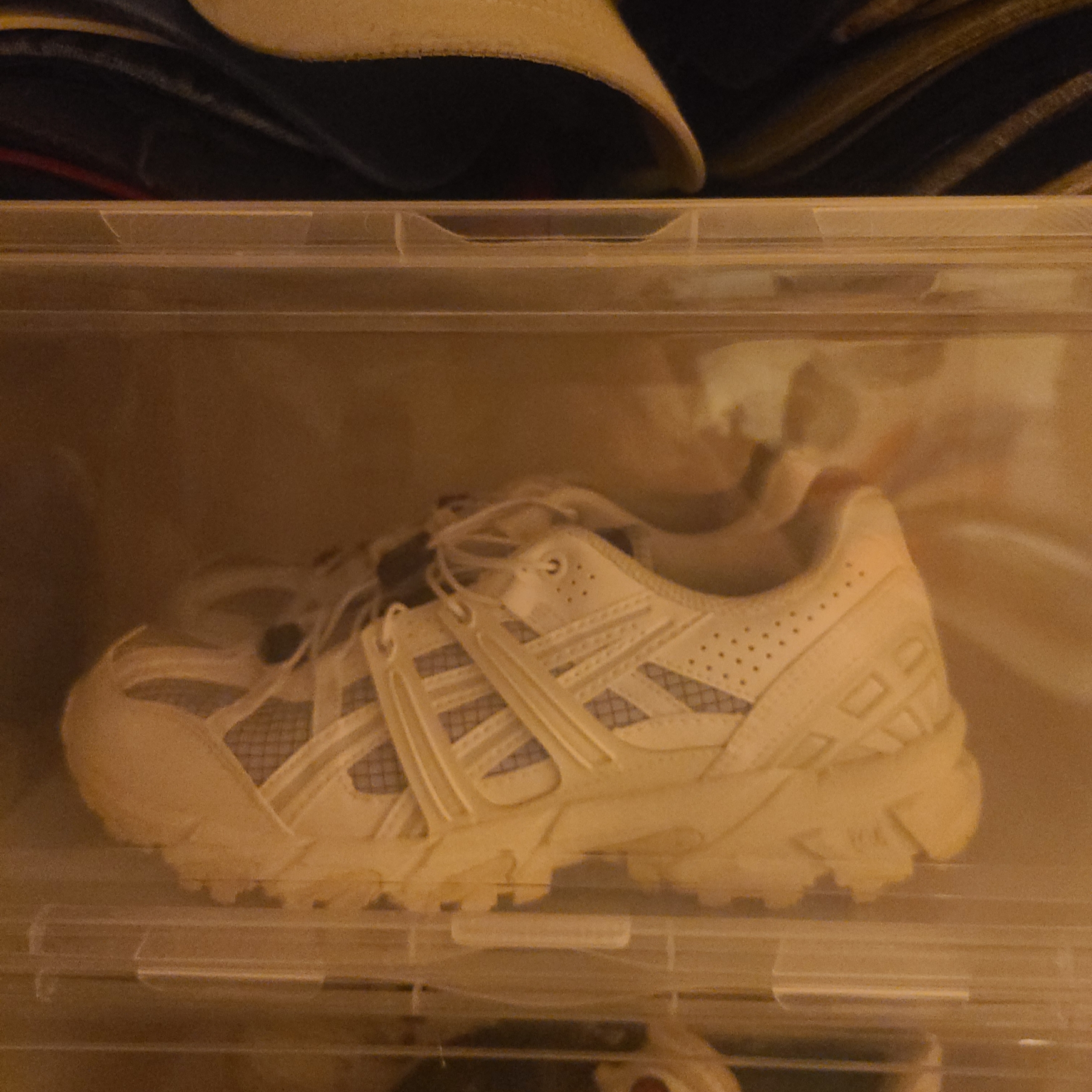 (W) Asics x Matin Kim Gel-Sonoma 15-50 Glacier Grey White 착용 스타일