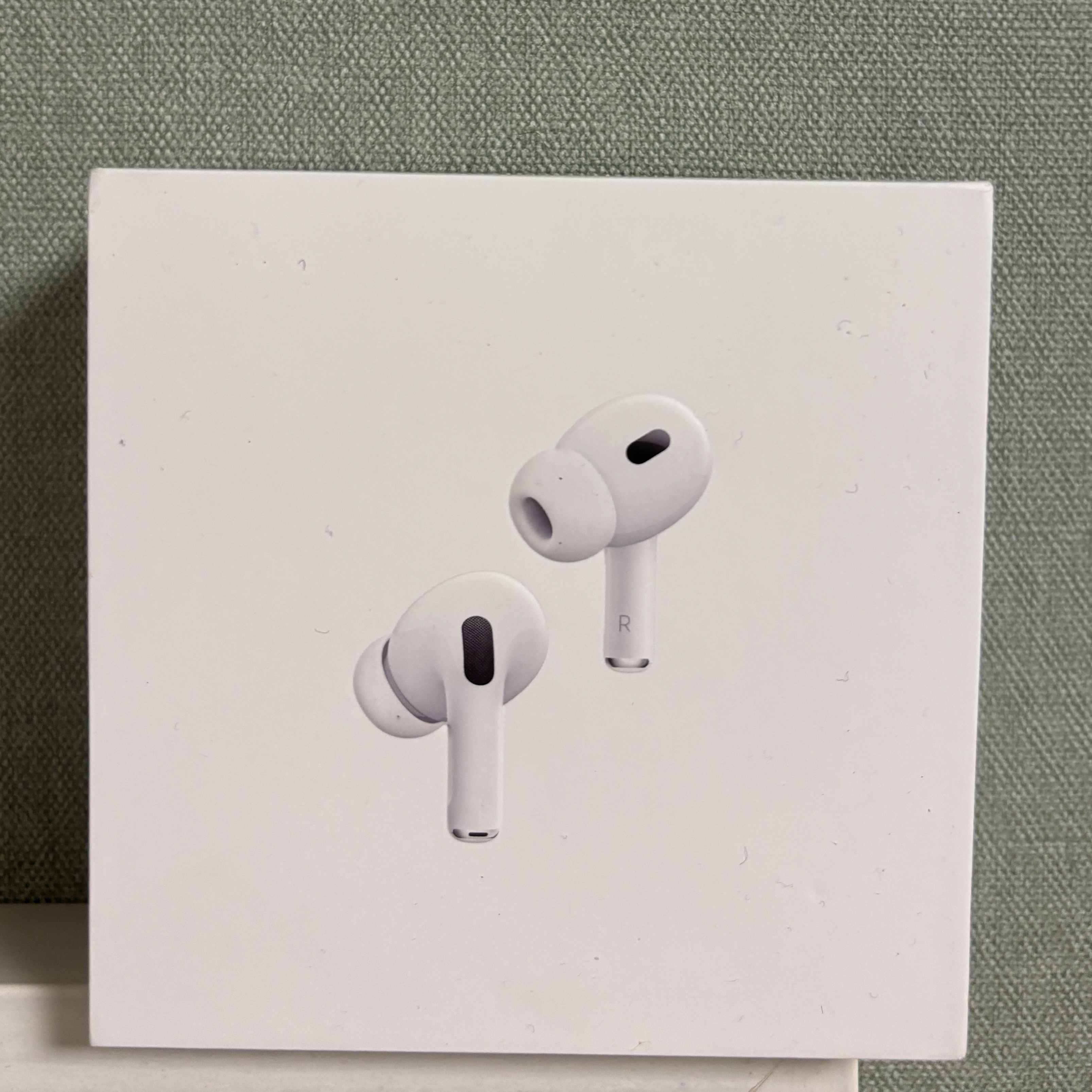 Apple Airpods Pro 2nd Gen with MagSafe Charging Case USB C (Korean Ver.) 착용 스타일