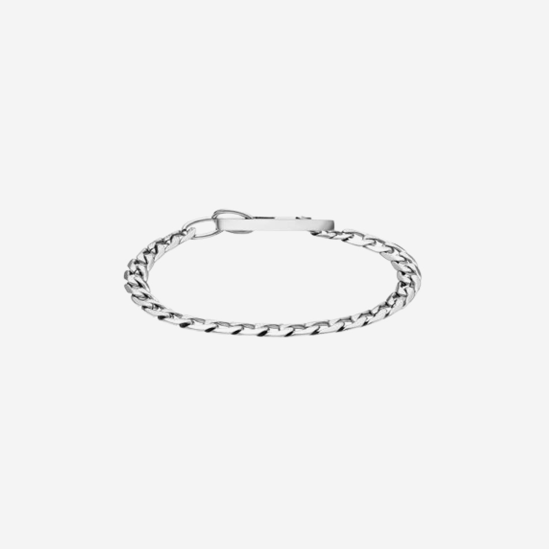 Diesel Dx1496 Stainless Steel Chain Bracelet Silver 상세 이미지 2