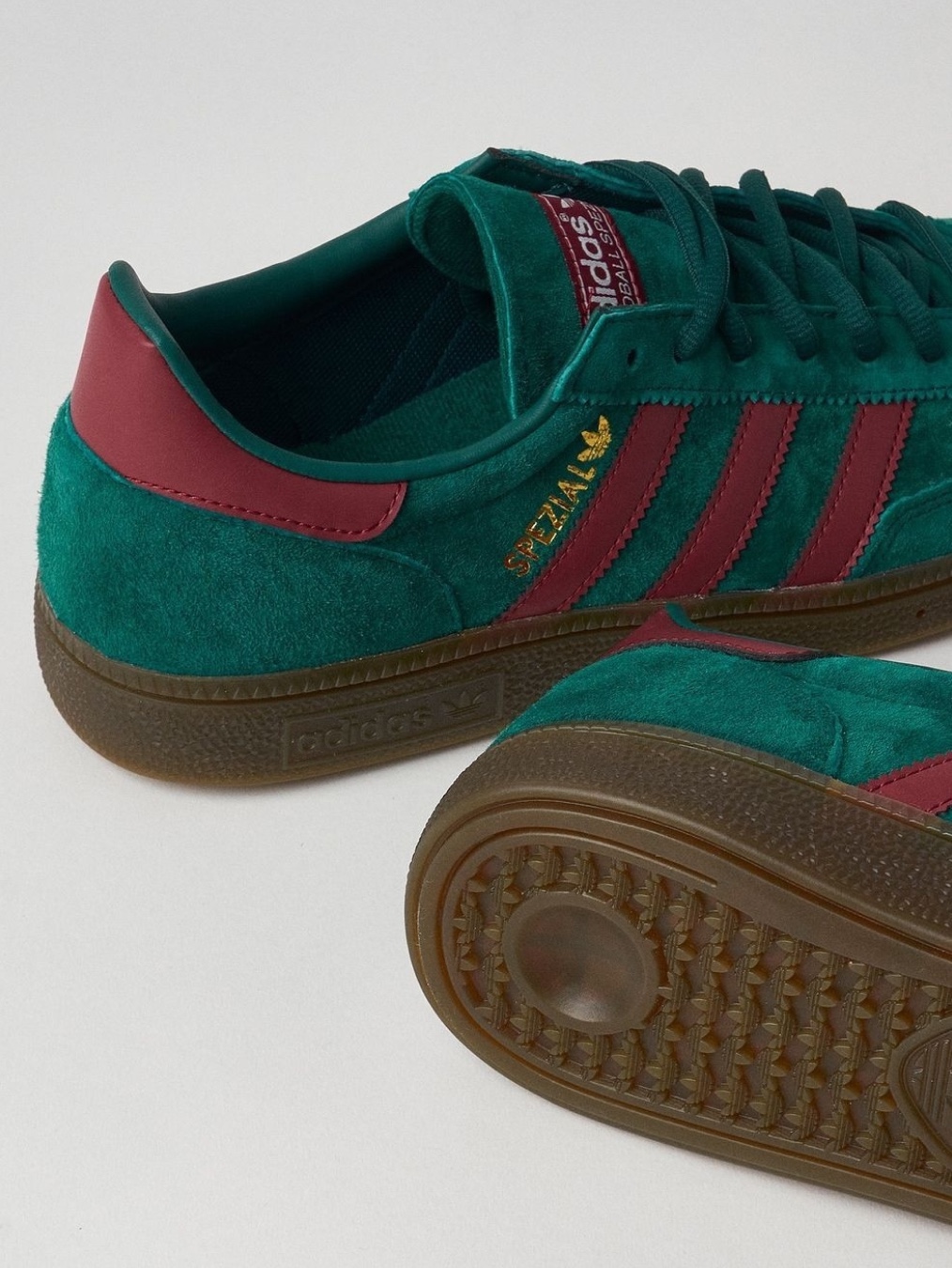 (W) Adidas Spezial Handball Clear Pink, (W) Adidas Spezial Handball Core Black Clear Pink 착용 스타일 - 7