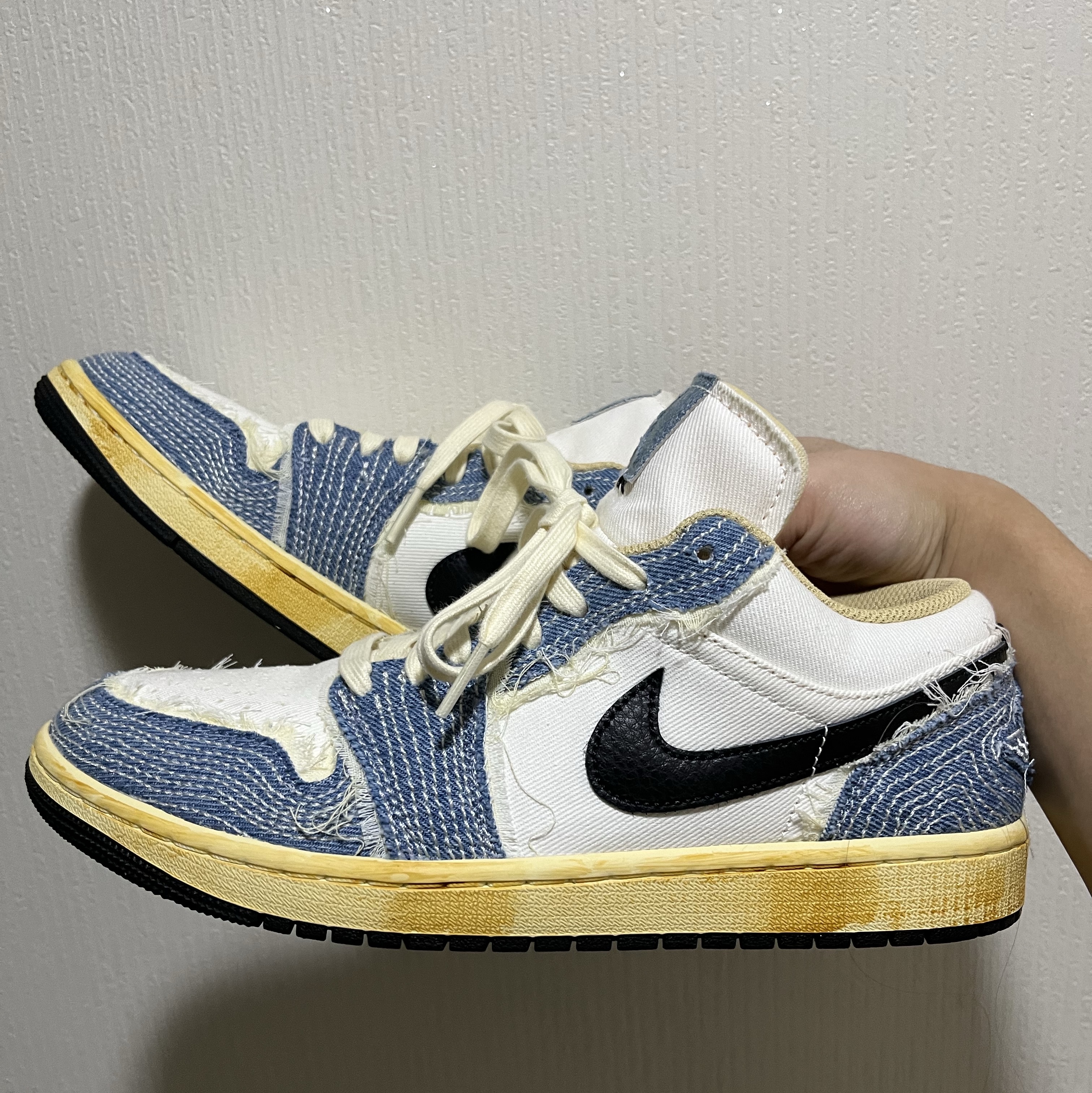 Jordan 1 Low World Make Japan 착용 스타일