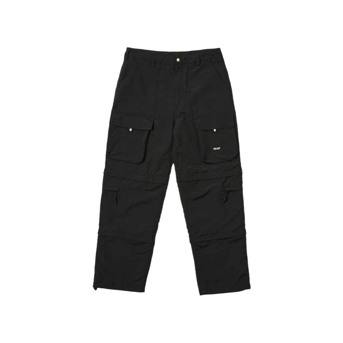 Palace Bare Levels Trouser Black - 24SS 상세 이미지 1