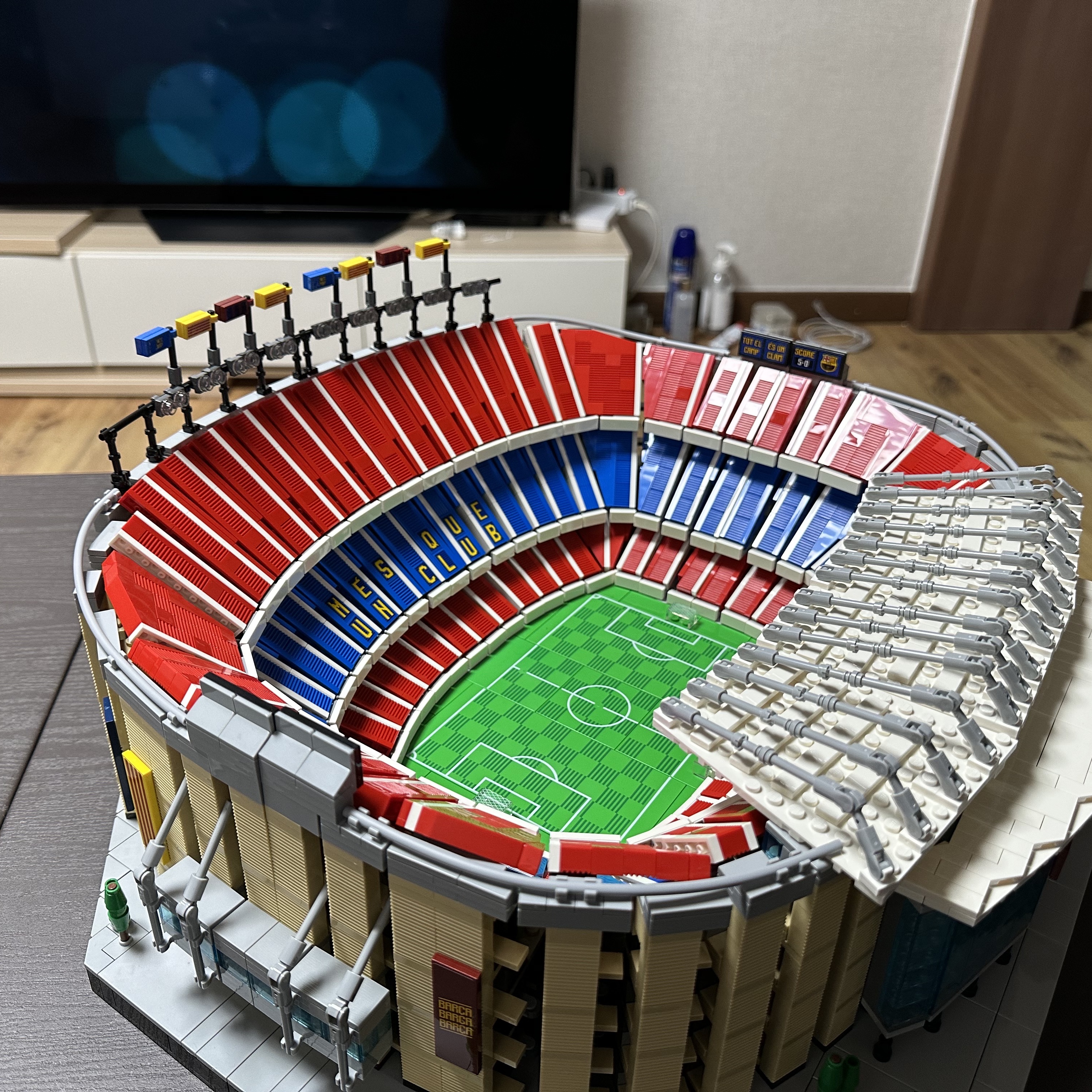 레고 캄 노우 - FC 바르셀로나 착용 스타일 - 2