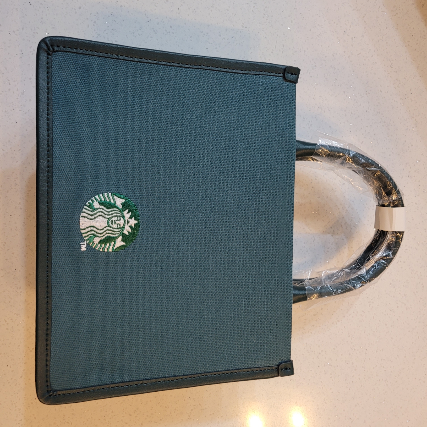 Starbucks x Sun Woo Kim Dodo Embroidery Mini Tote Bag Starbucks x Sun Woo Kim Dodo Embroidery Mini Tote Bag