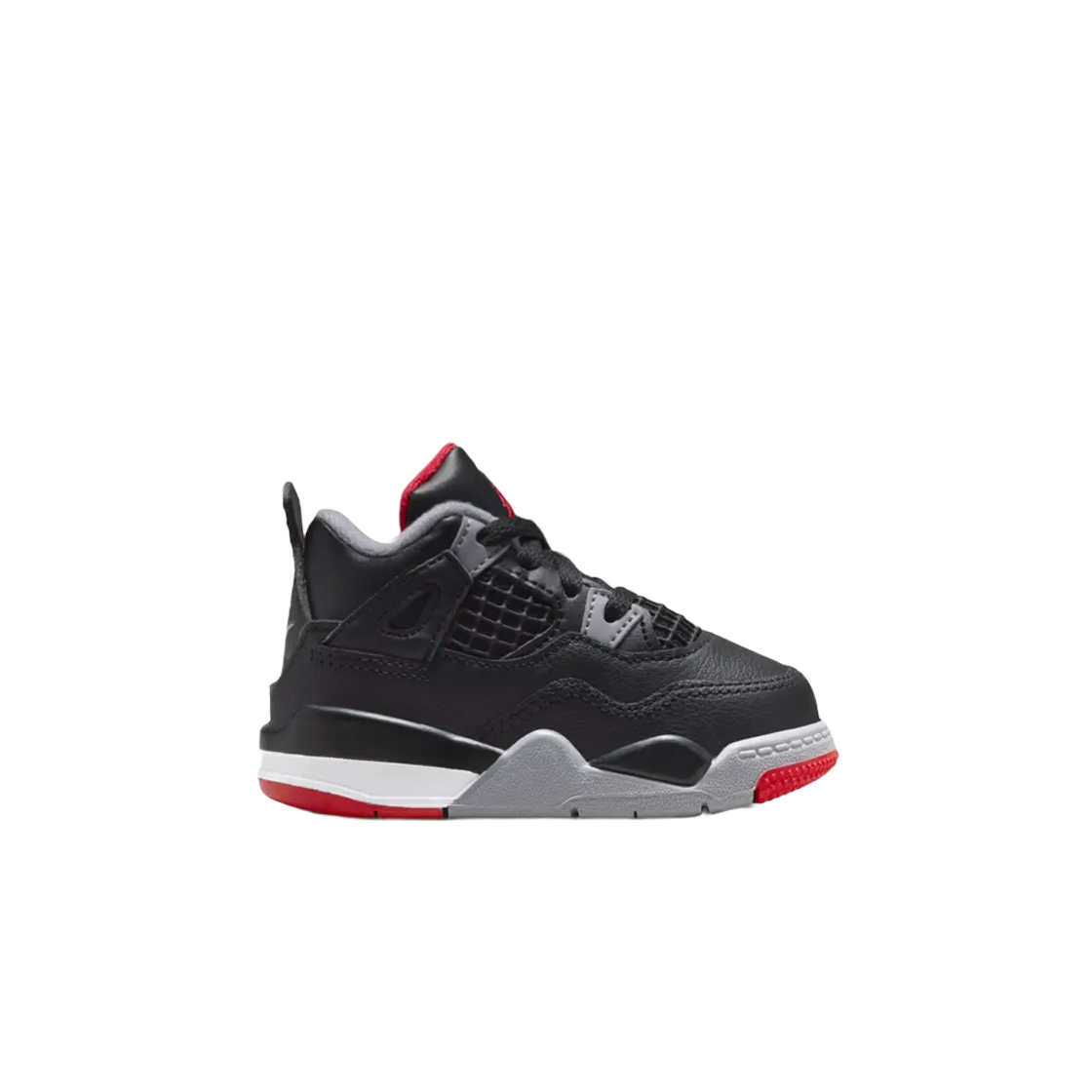 (TD) 조던 4 레트로 브레드 리이매진드((TD) Jordan 4 Retro Bred Reimagined)