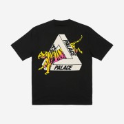 Palace Korea Tri-Ferg T-Shirt Black - 24SS