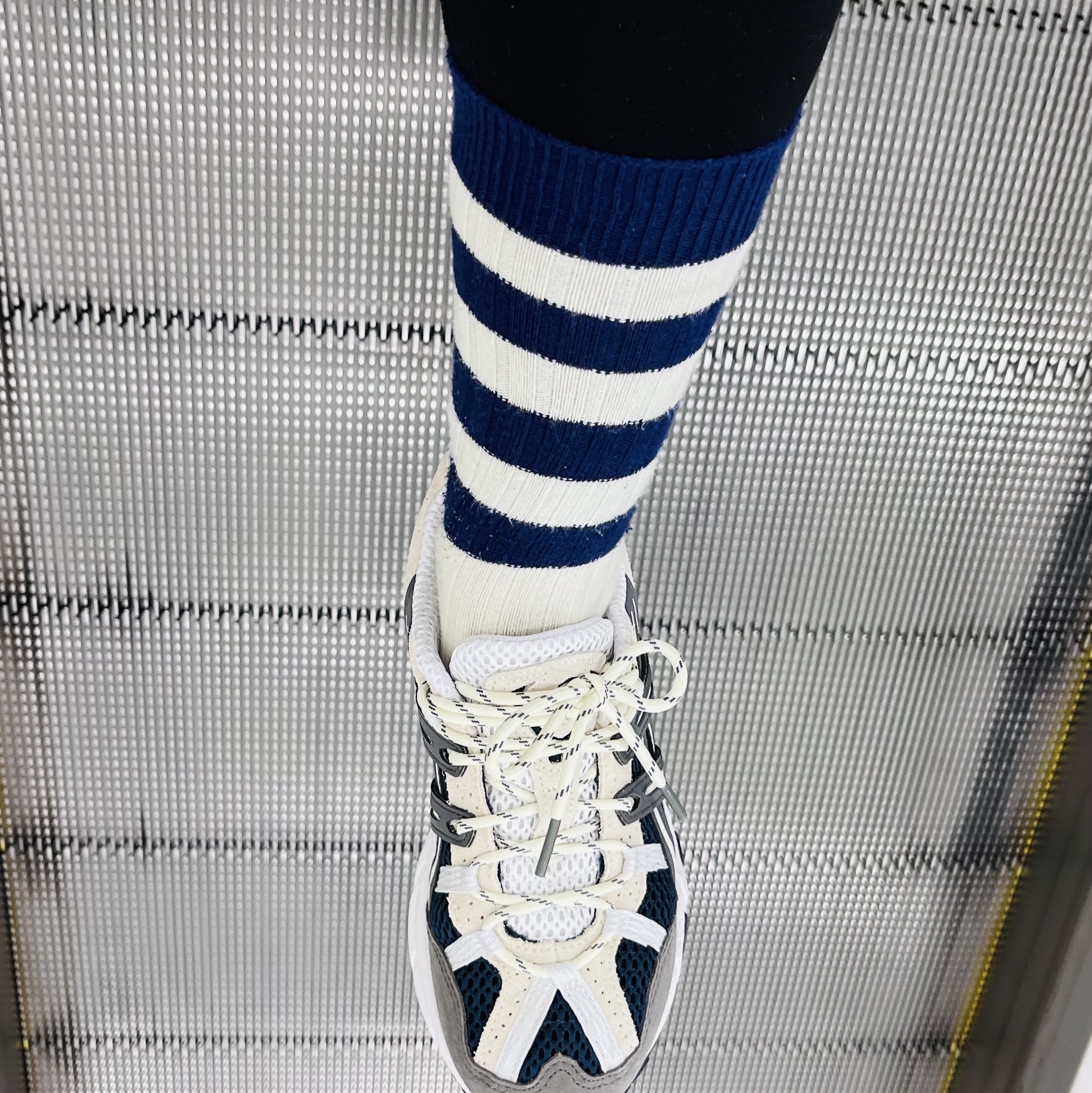 Asics Gel-Sonoma 15-50 French Blue 착용 스타일 - 2
