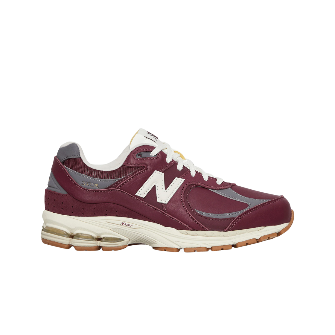 New Balance 2002R Vintage Leather Pack Burgundy 상세 이미지 1