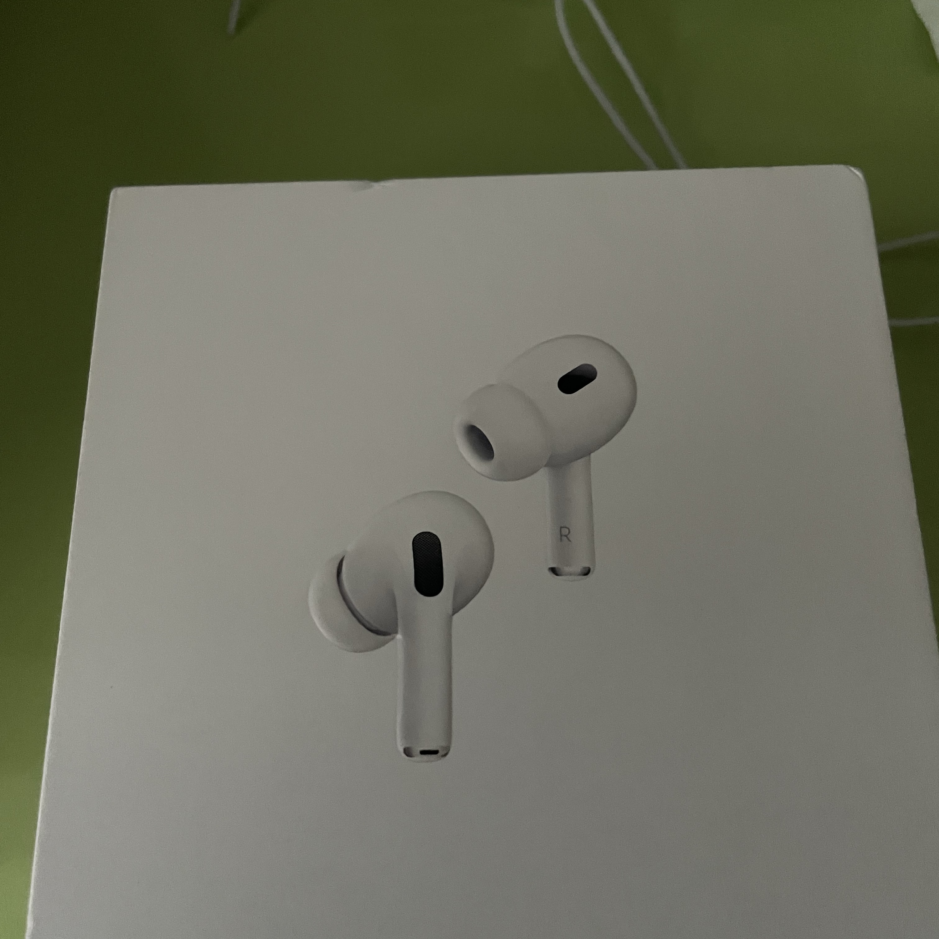 Apple Airpods Pro 2nd Gen with MagSafe Charging Case USB C (Korean Ver.) 착용 스타일