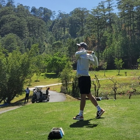Jordan 1 Low Golf Starfish 착용 스타일 - 3
