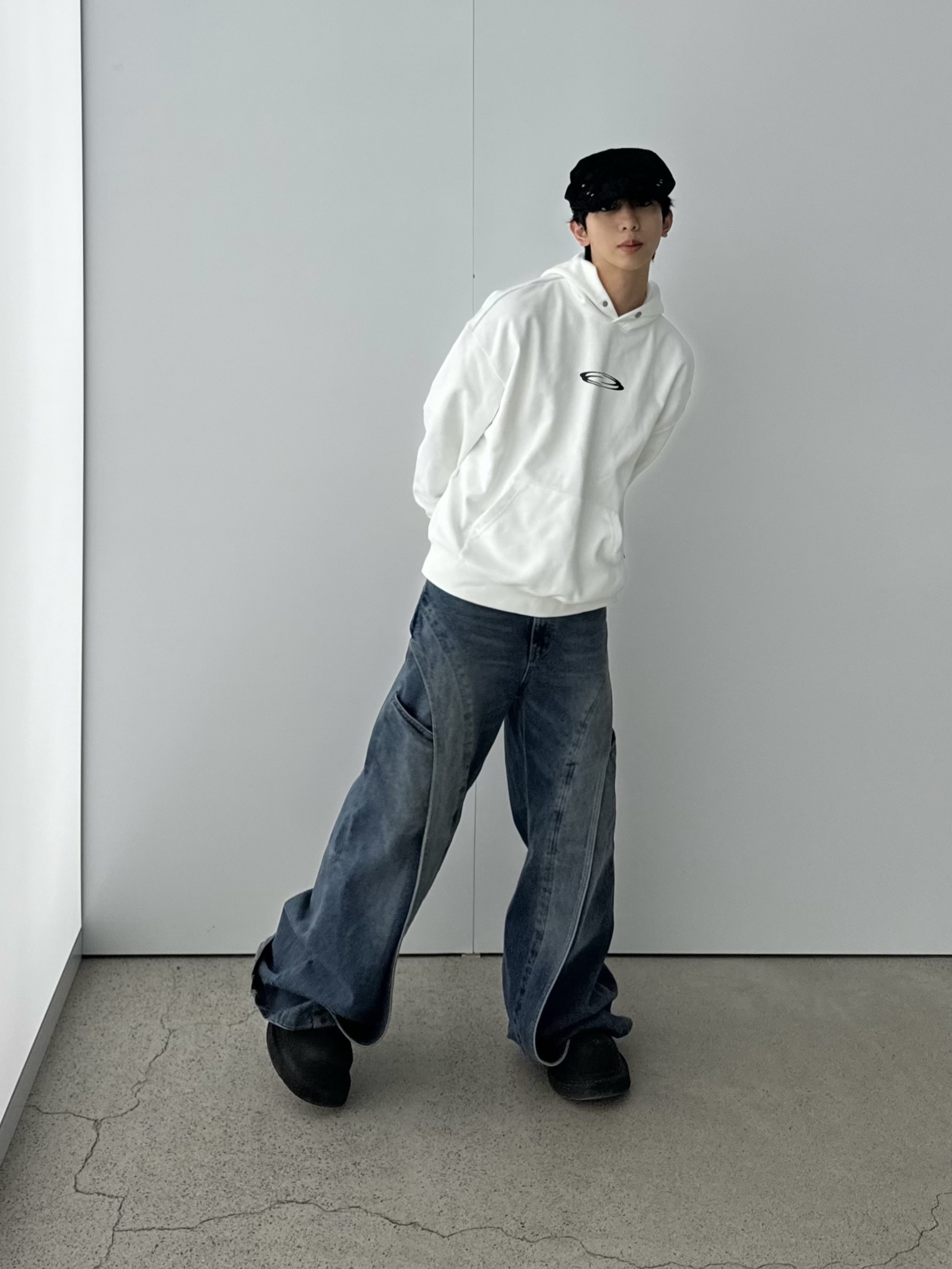 Balenciaga Steroid Derby Black 착용 스타일 - 4