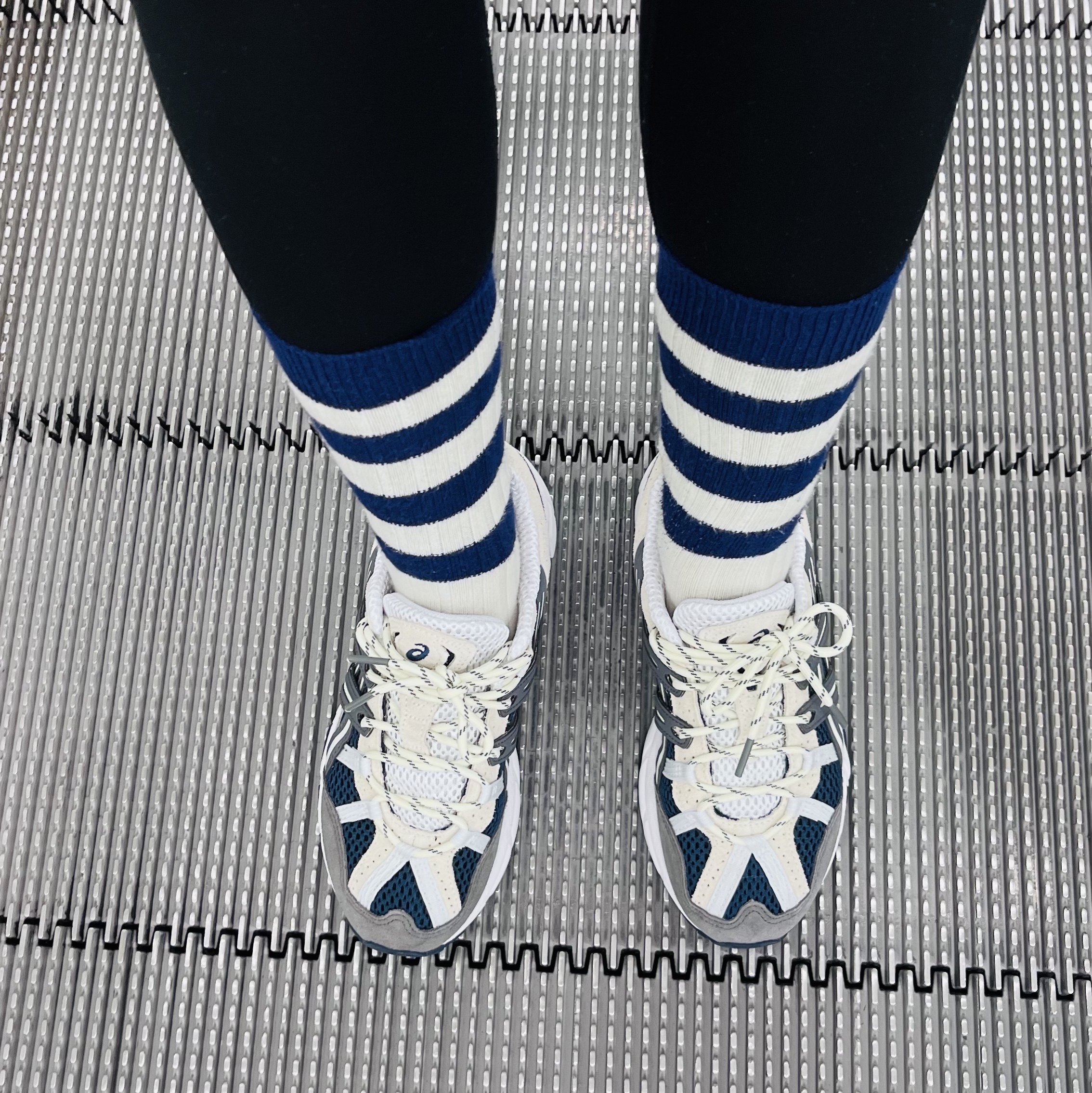Asics Gel-Sonoma 15-50 French Blue 착용 스타일 - 1
