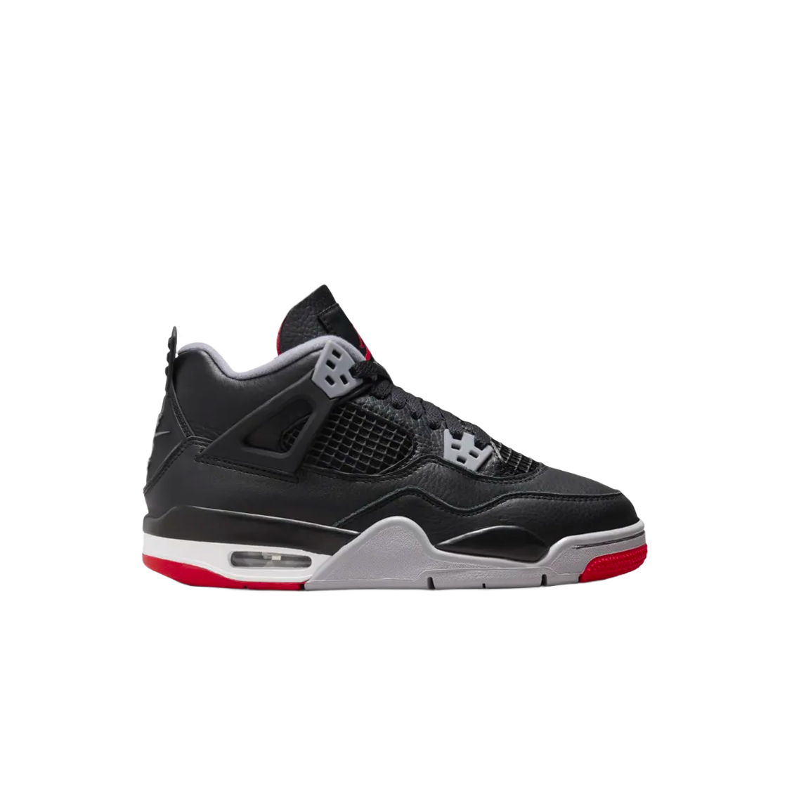 (GS) 조던 4 레트로 브레드 리이매진드((GS) Jordan 4 Retro Bred Reimagined)
