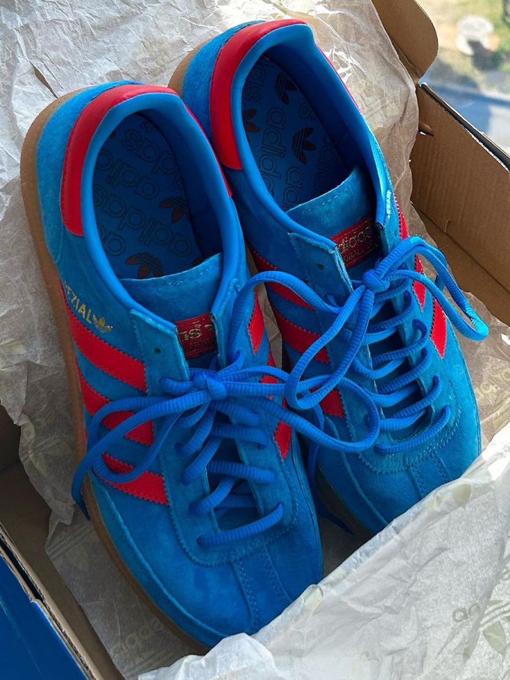 (W) Adidas Spezial Handball Clear Pink, (W) Adidas Spezial Handball Core Black Clear Pink 착용 스타일 - 9