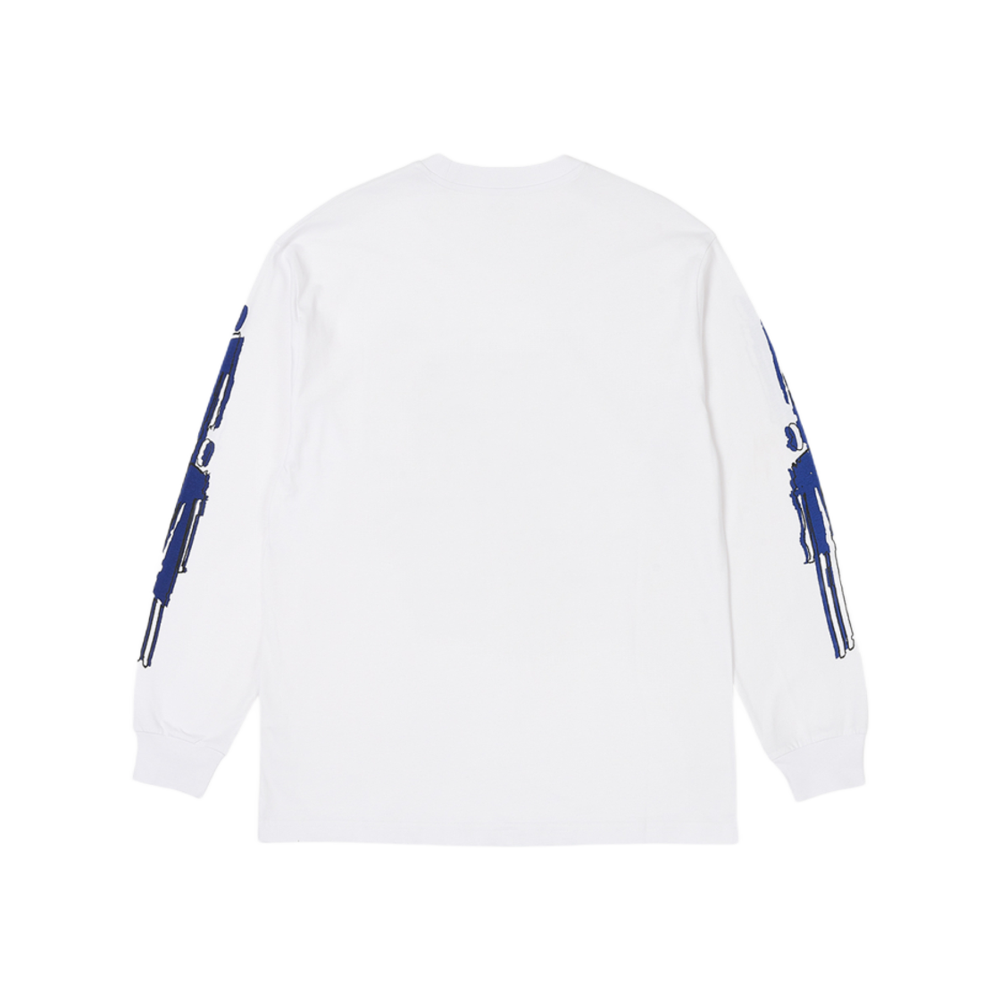 Palace Repeater Longsleeve White - 24SS 상세 이미지 2