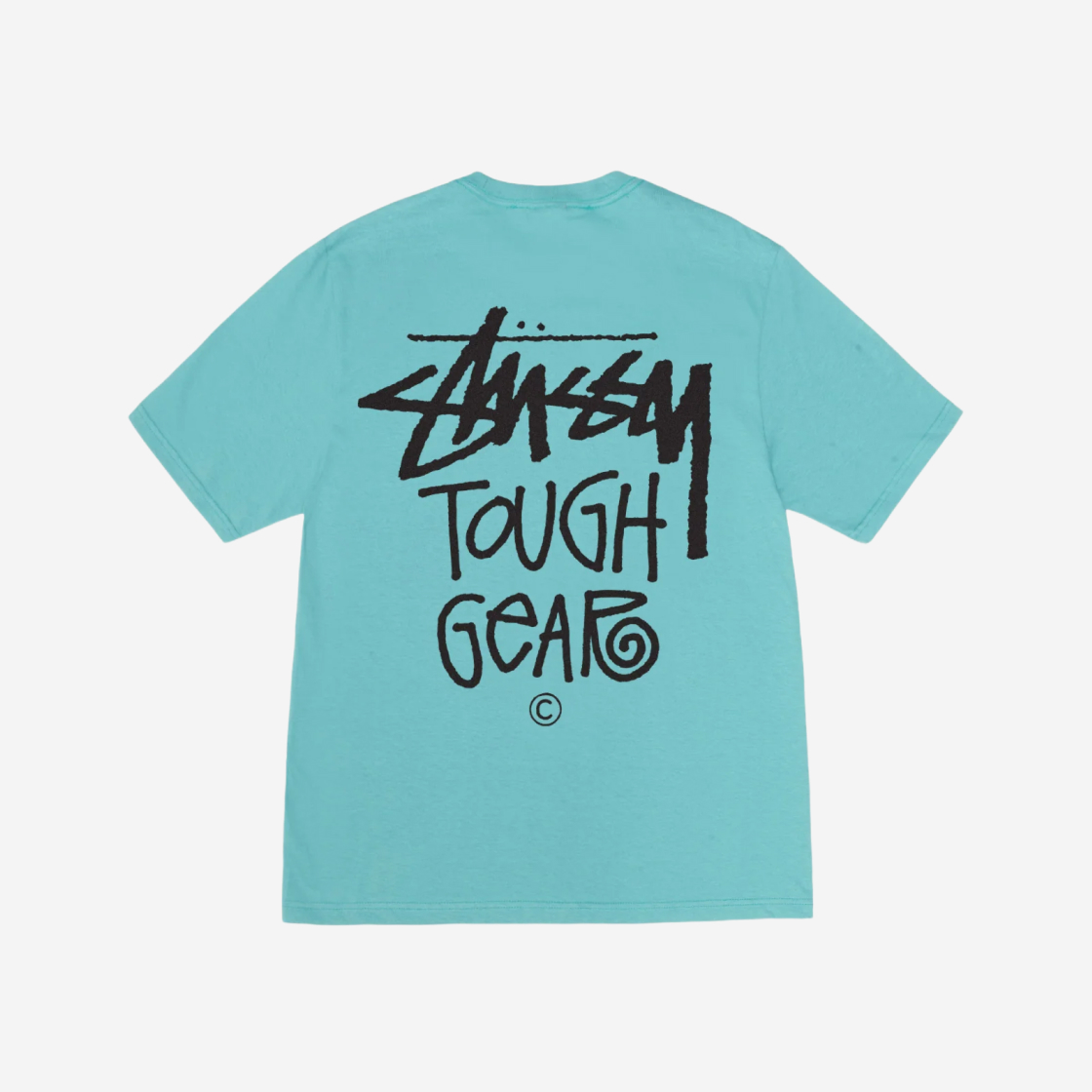 스투시 터프 기어 티셔츠 오션 Stussy KREAM