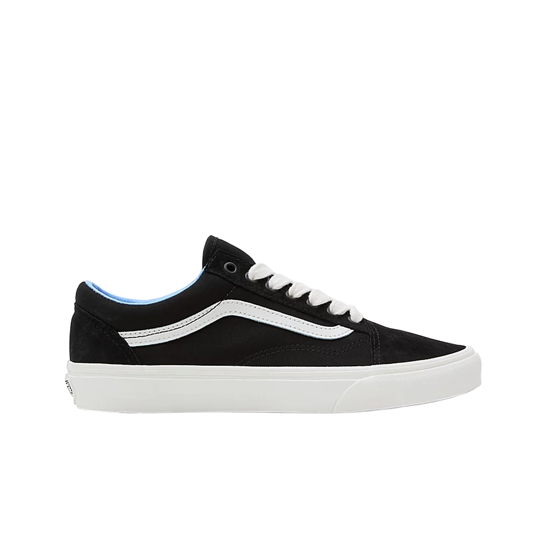 VN0007NTYP0 Vans Old Skool Oversized Lace Black Light Blue