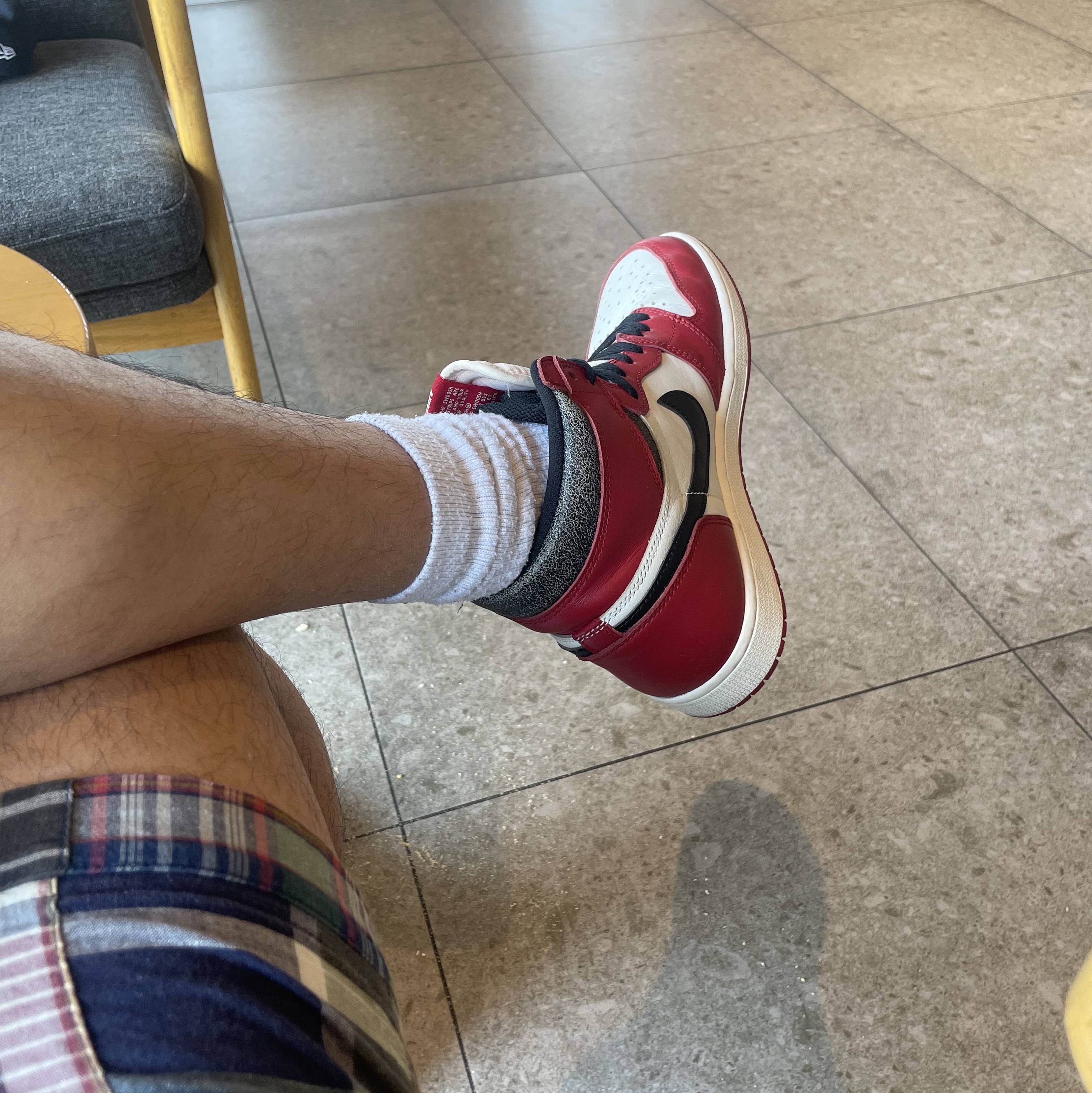 Jordan 1 Retro High OG Chicago 2022 착용 스타일