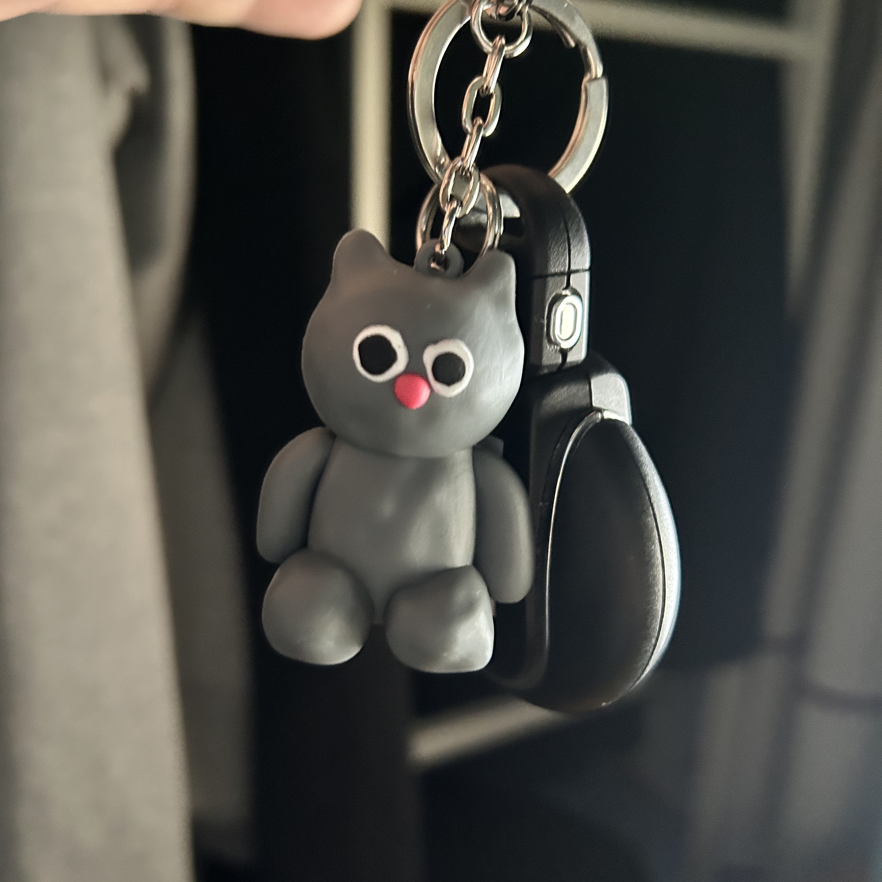 Meenoi Keyring Mingming 착용 스타일 - 2