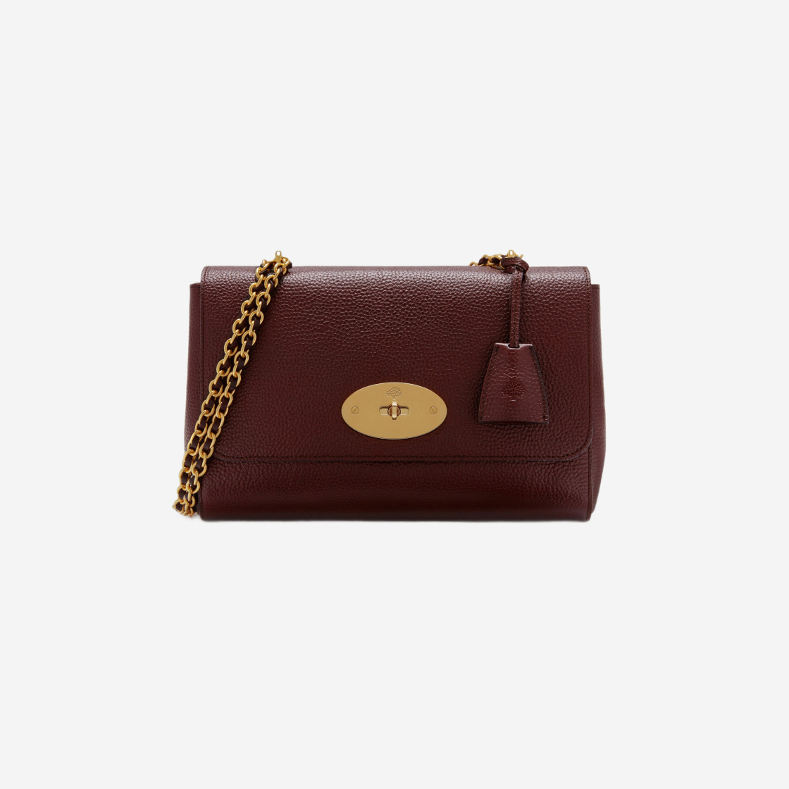 Mulberry Small Classic Grain Medium Lily Oxblood 상세 이미지 1