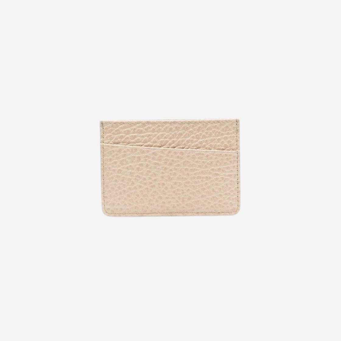 Maison Margiela Four Stitch Card Holder Beige 상세 이미지 2