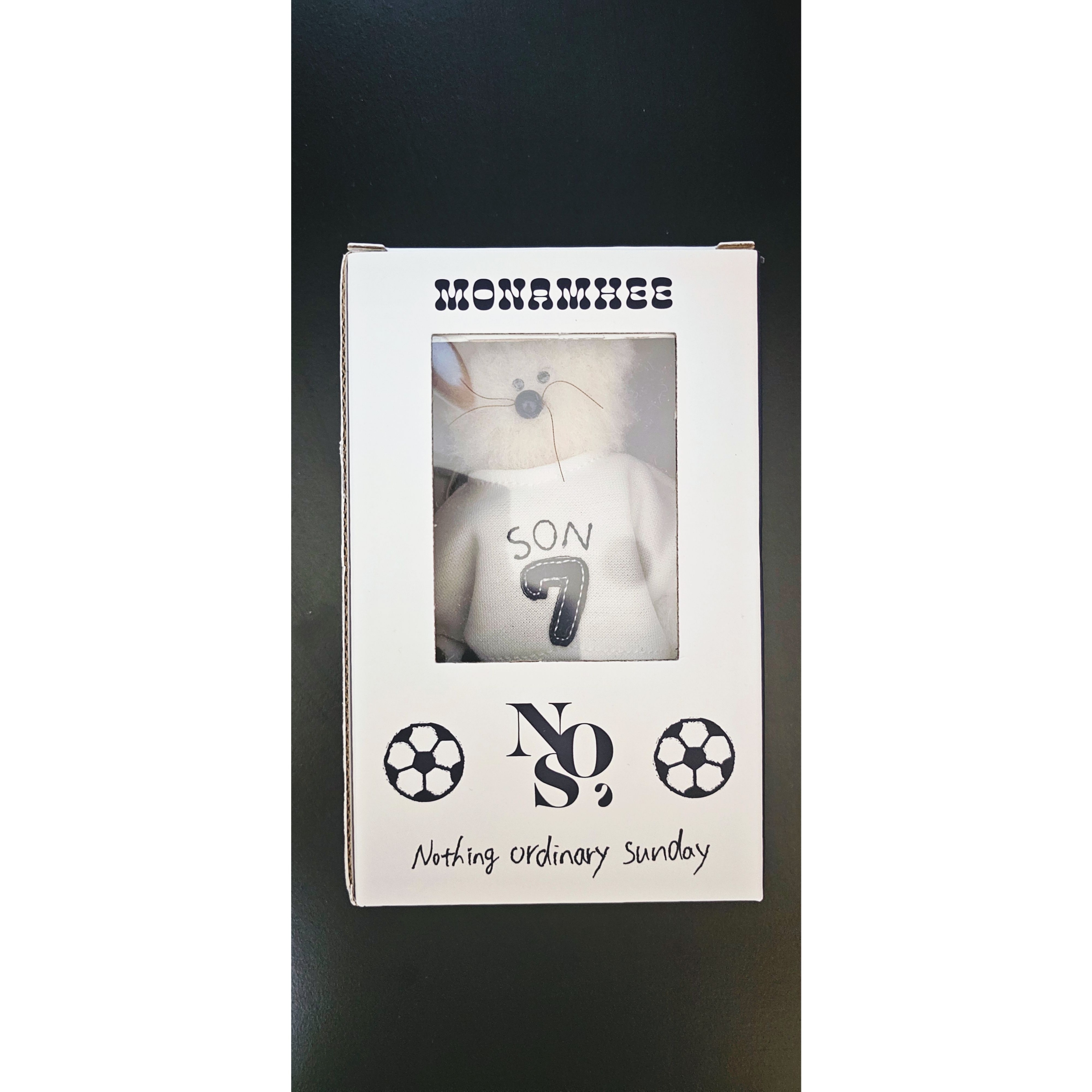 [예약 배송] NOS7 x Monamhee SON.hee Cream 착용 스타일 - 1