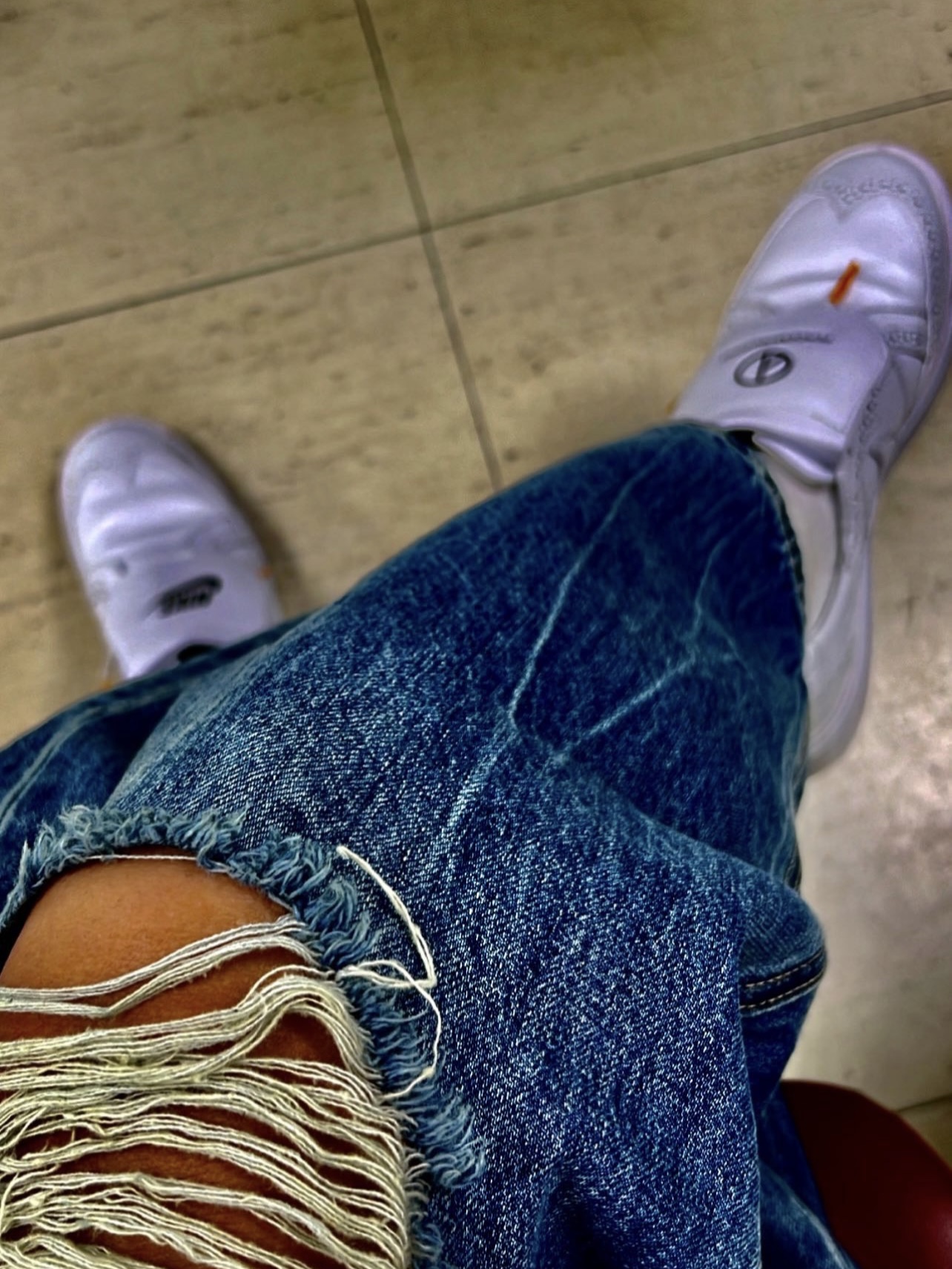 Nike x Peaceminusone Kwondo1 White 착용 스타일