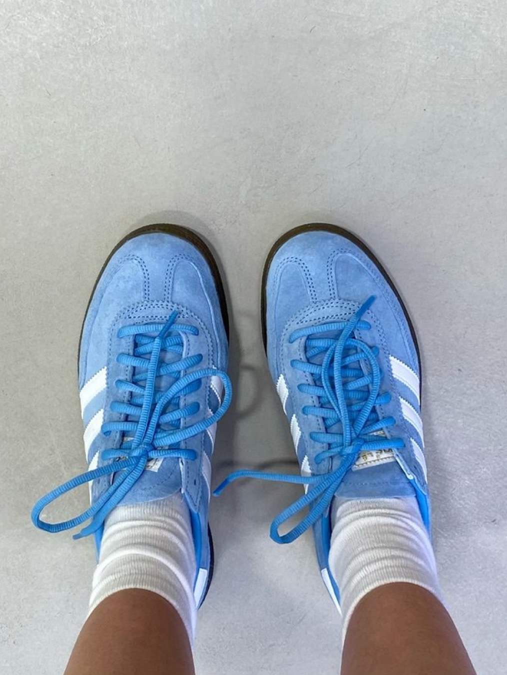 (W) Adidas Spezial Handball Clear Pink, (W) Adidas Spezial Handball Core Black Clear Pink 착용 스타일 - 10