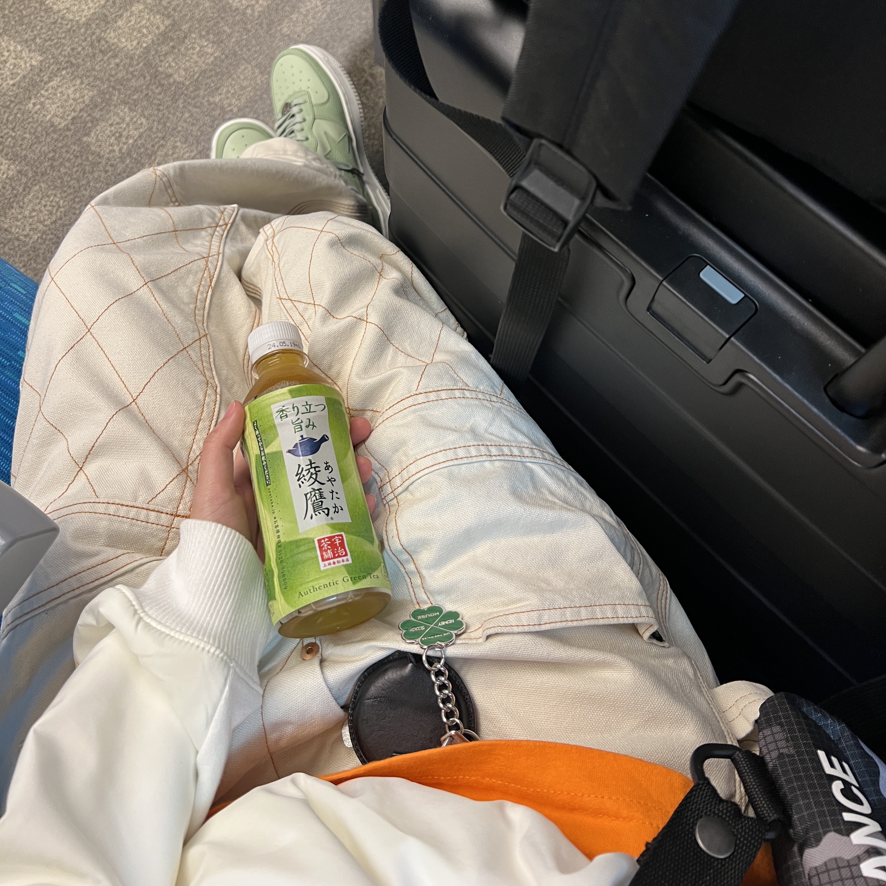Kapital Thin Canvas Lumbar Pants Kinari 착용 스타일