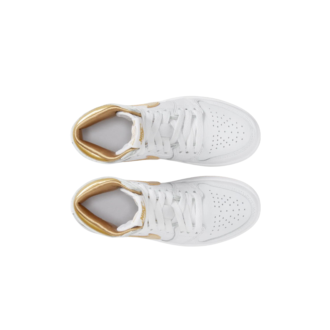 (PS) 조던 1 레트로 하이 OG 화이트 골드((PS) Jordan 1 Retro High OG White Gold) - 2