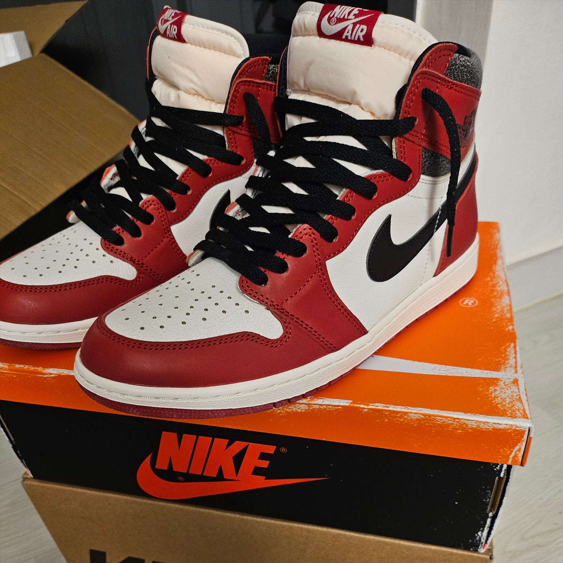 Jordan 1 Retro High OG Chicago 2022 착용 스타일
