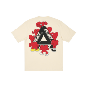 Palace Tri-Hearts T-Shirt Soft White - 24SS