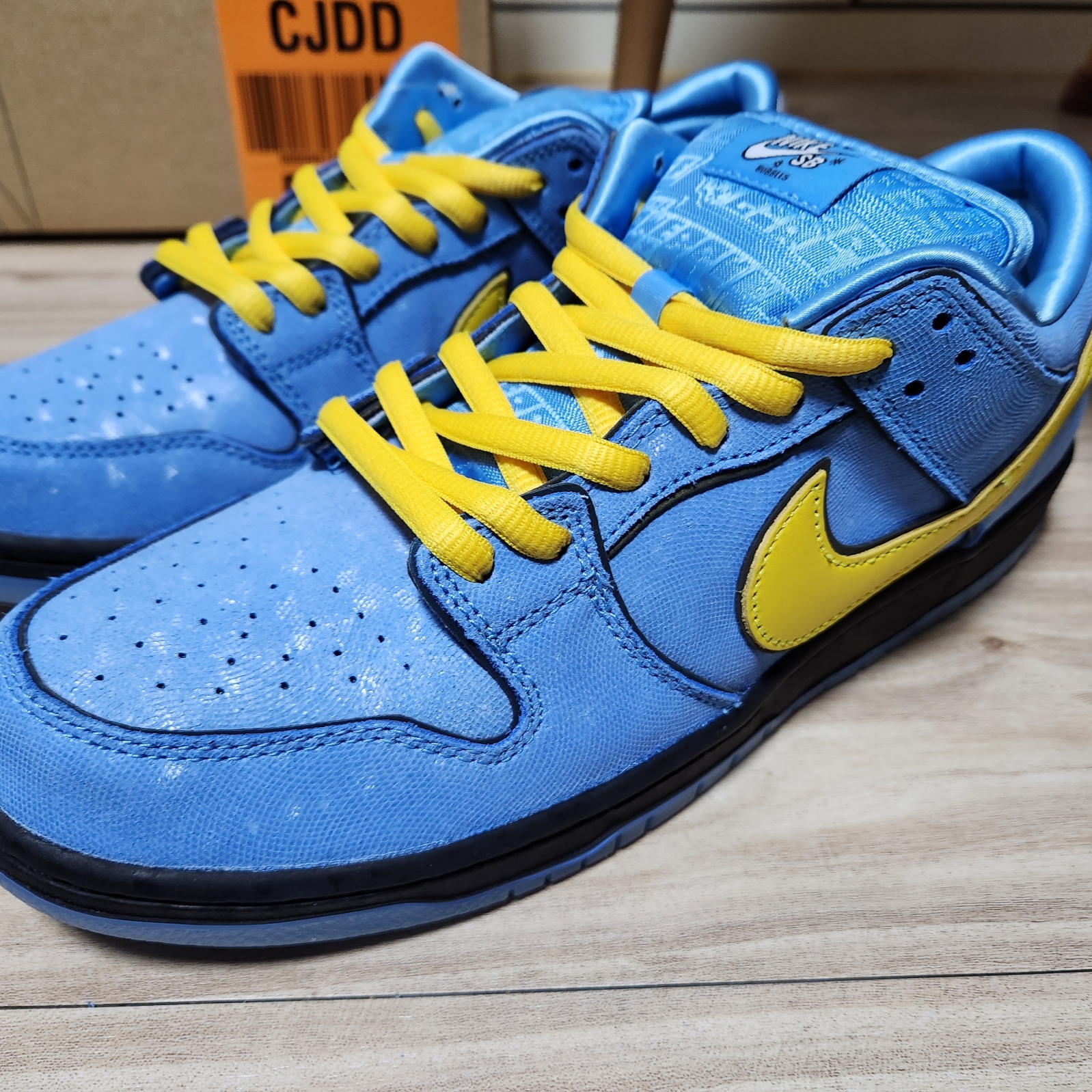 Nike x The Powerpuff Girls SB Dunk Low Pro QS Bubbles 착용 스타일 - 2
