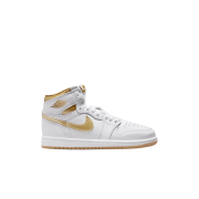 (PS) Jordan 1 Retro High OG White Gold
