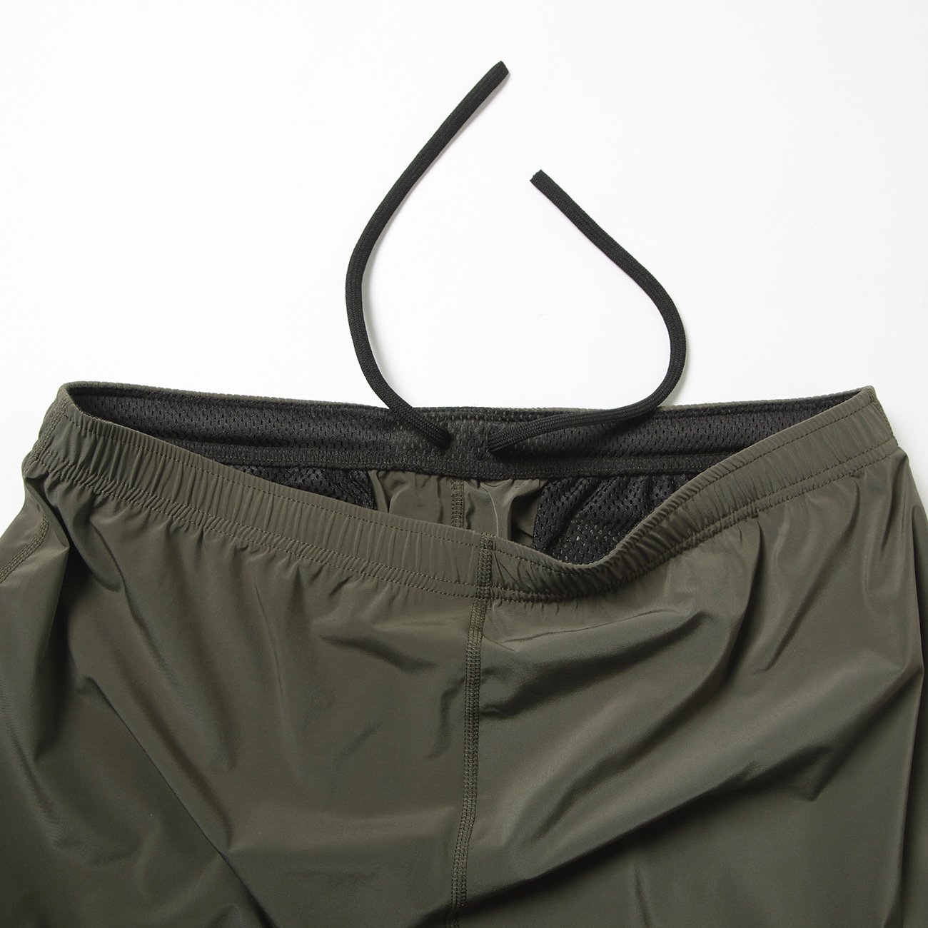 South2 West8 2P Cycle Pants Olive Drab 착용 스타일 - 2