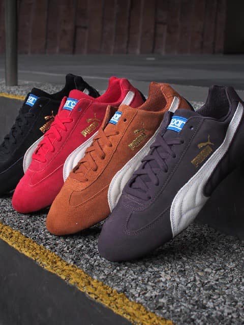 Puma Speedcat OG Sparco Ribbon Red White, Puma Speedcat OG Sparco Black White 착용 스타일 - 5