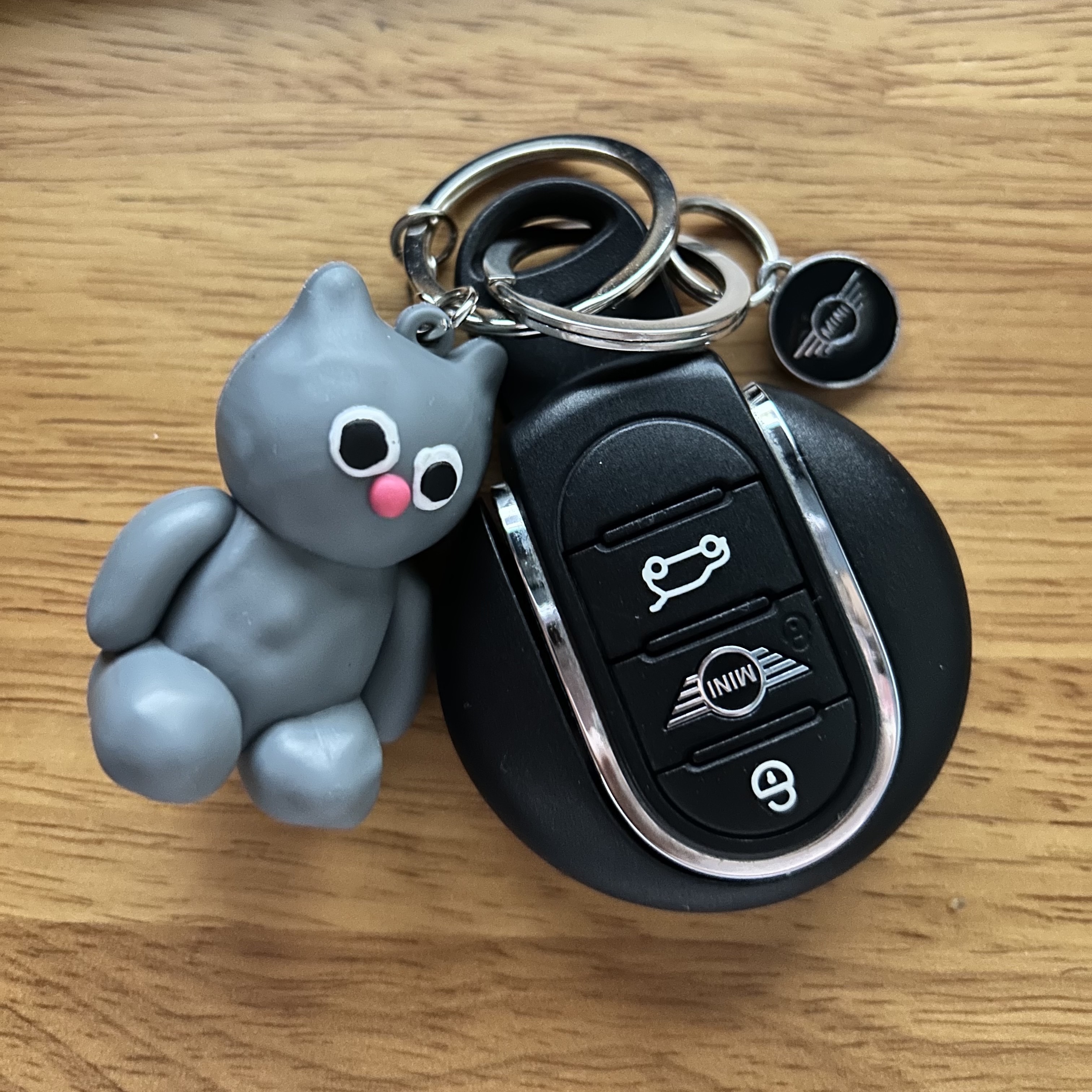 Meenoi Keyring Mingming 착용 스타일 - 1