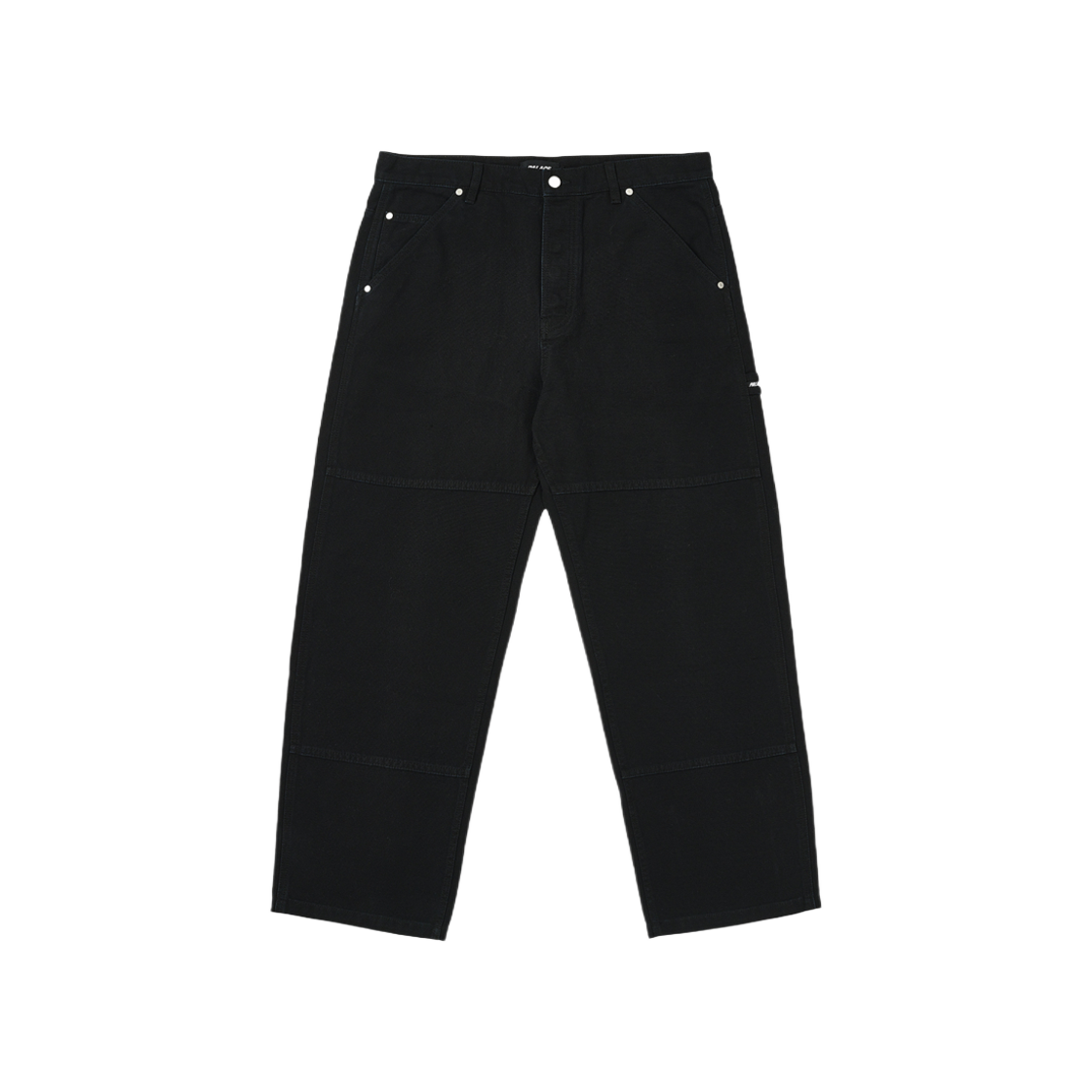 Palace Heavy Canvas Work Pants Black - 24SS 상세 이미지 1