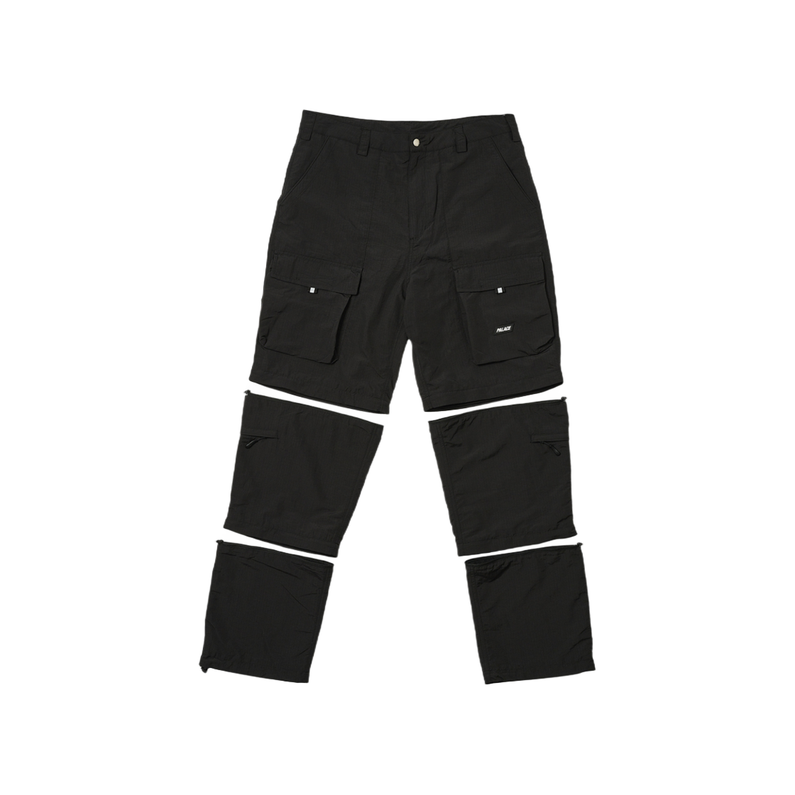 Palace Bare Levels Trouser Black - 24SS 상세 이미지 2